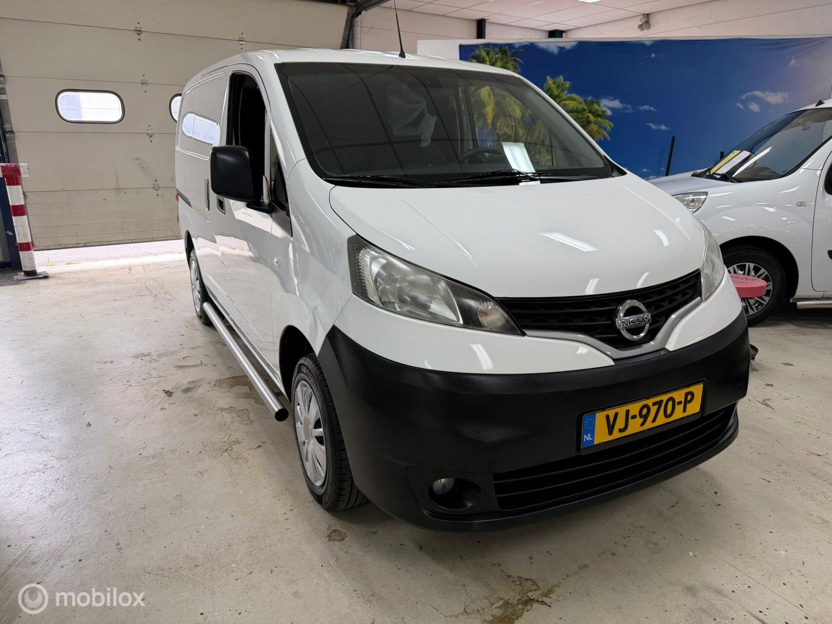 Nissan Nissan Nv200 1.5 dCi Airco Cruise controle 2014 - voorkant