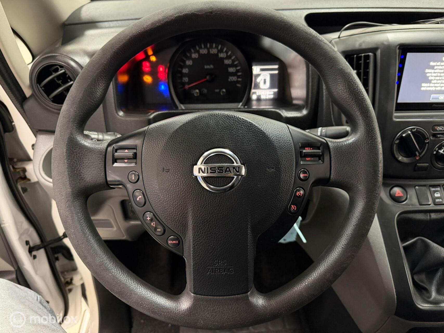 Foto van Nissan Nissan Nv200