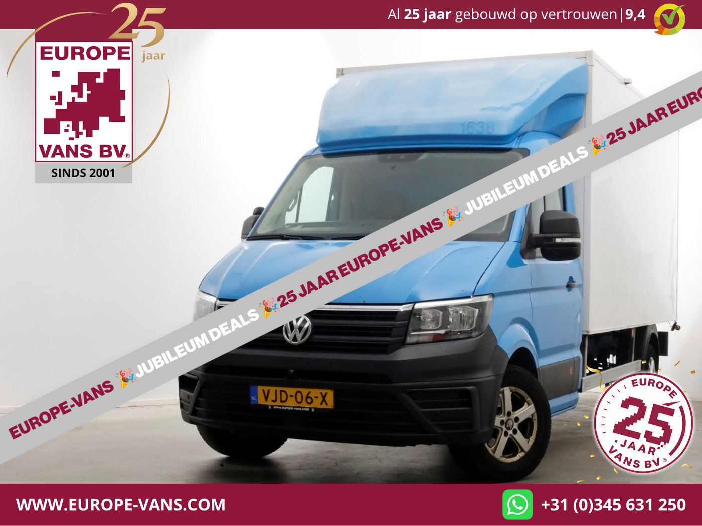 Foto van Volkswagen Crafter