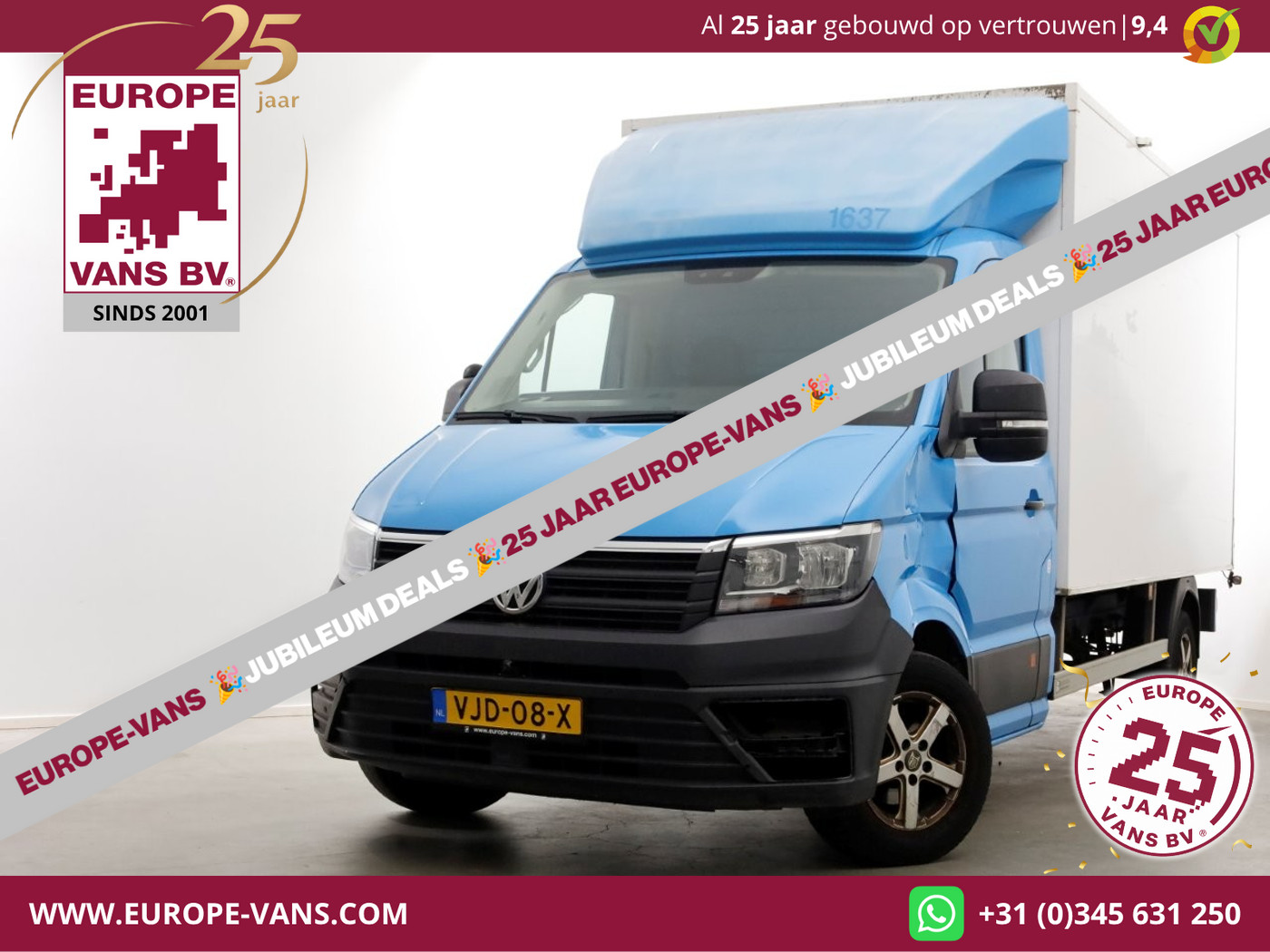 Foto van VOLKSWAGEN CRAFTER