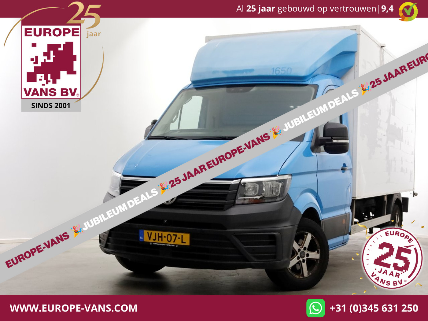 Foto van VOLKSWAGEN CRAFTER