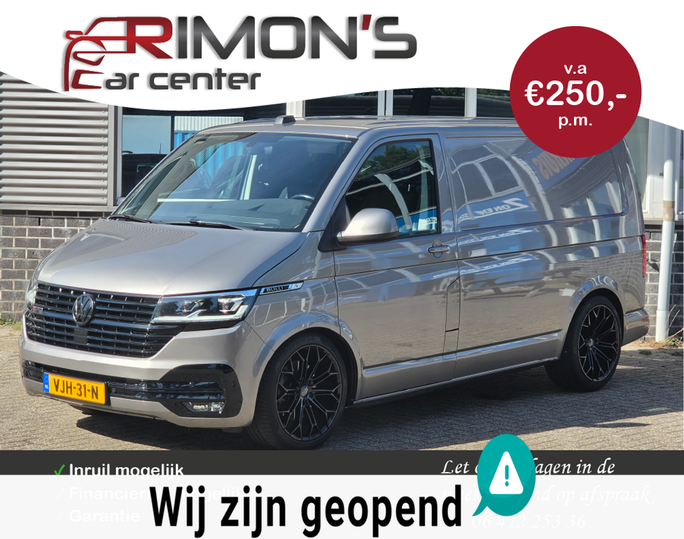Foto van VOLKSWAGEN TRANSPORTER