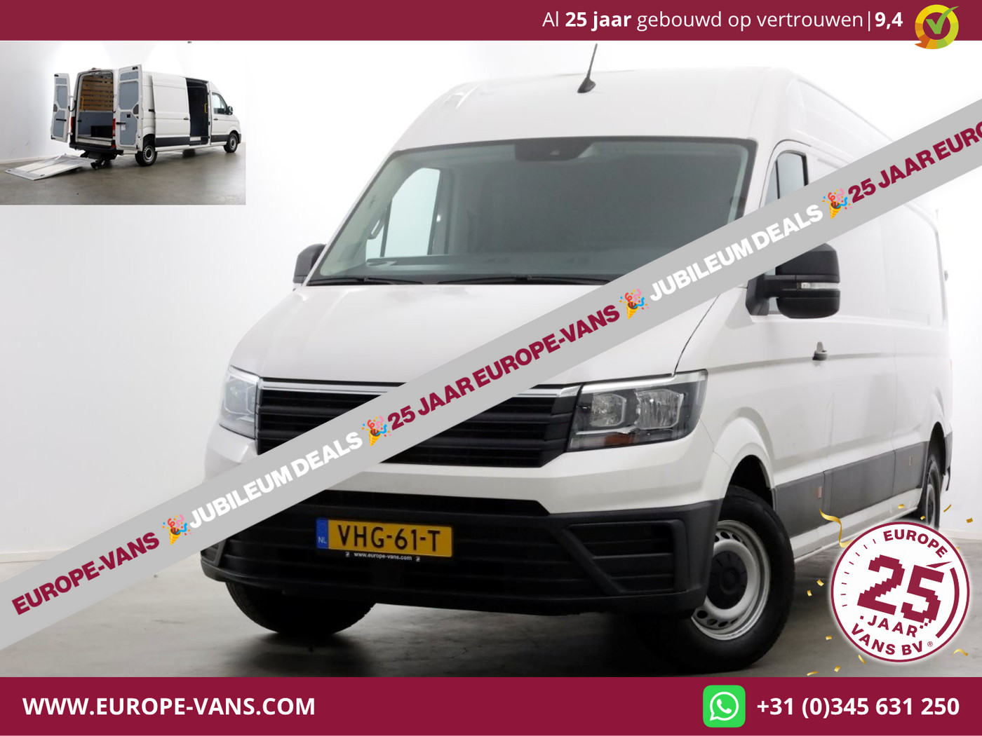 Foto van Volkswagen Crafter