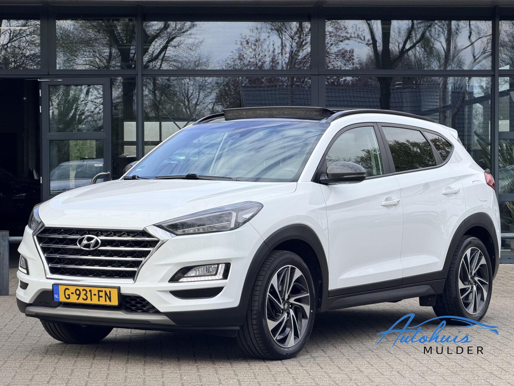 Foto van HYUNDAI TUCSON