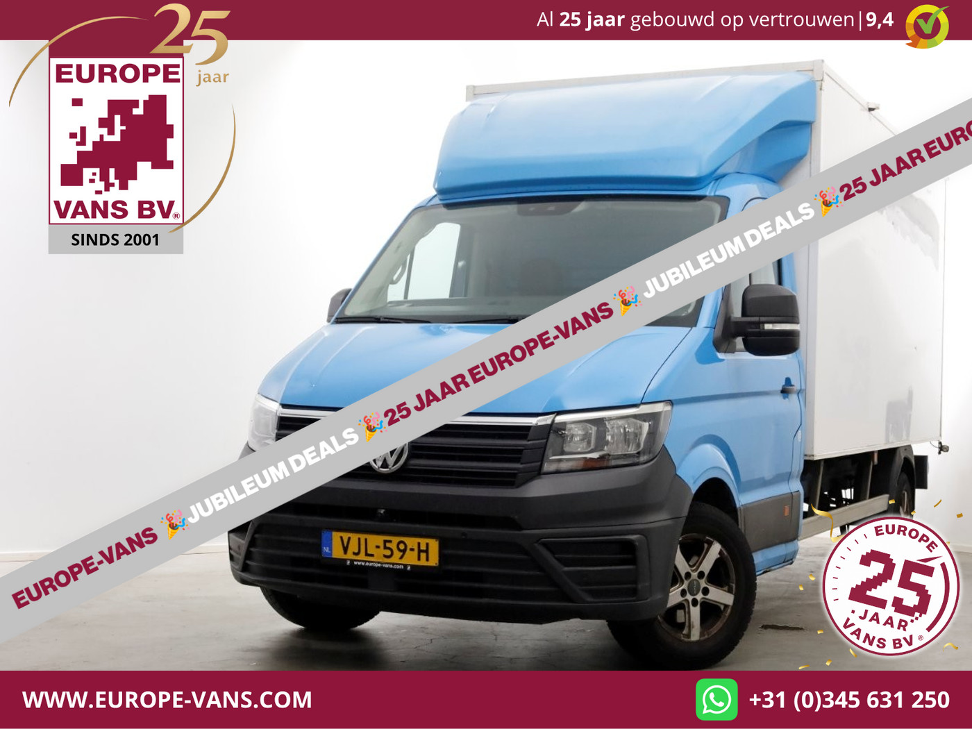 Foto van VOLKSWAGEN CRAFTER
