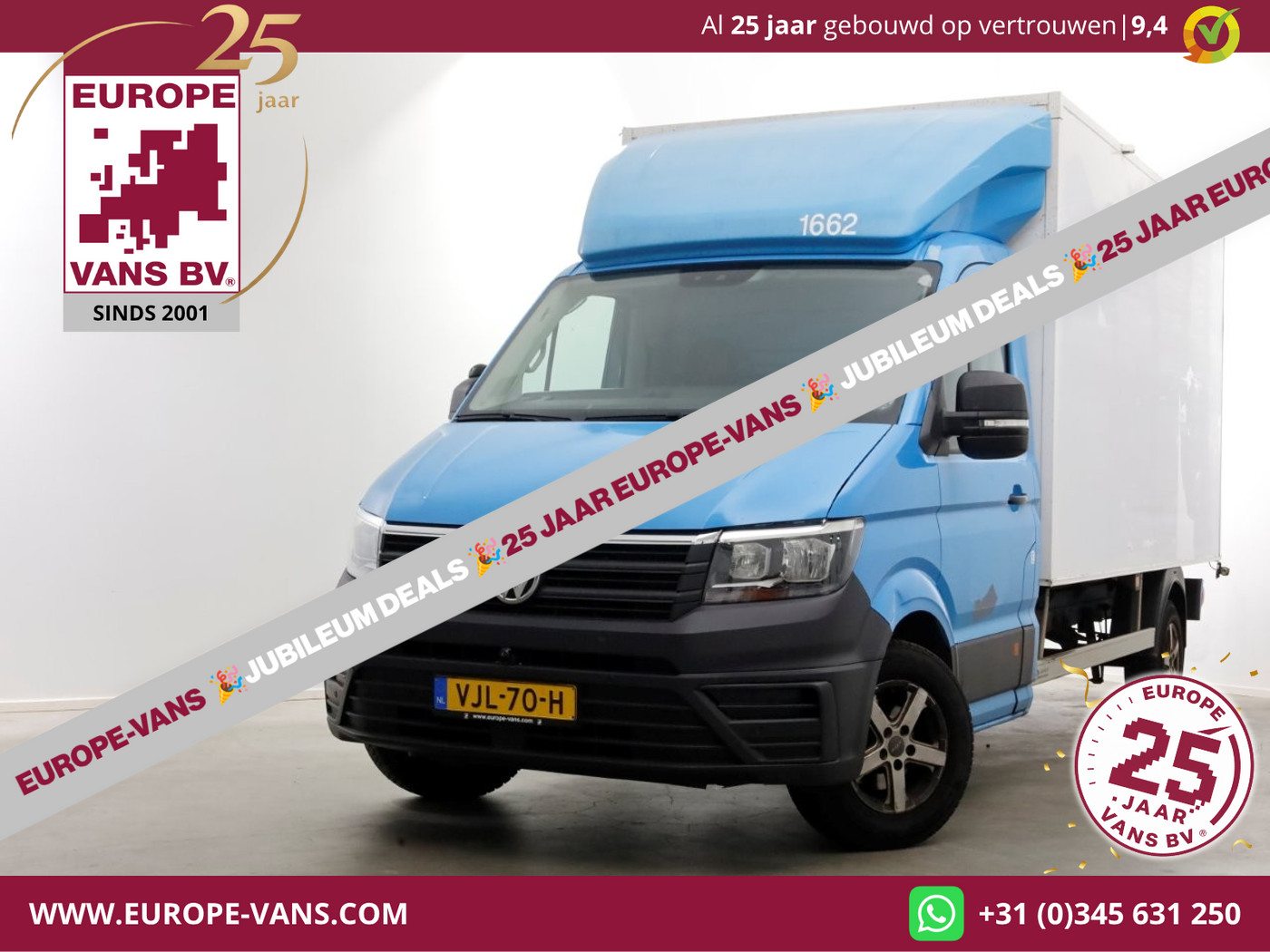Foto van VOLKSWAGEN CRAFTER