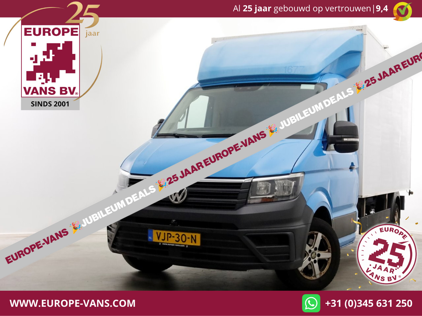 Foto van VOLKSWAGEN CRAFTER