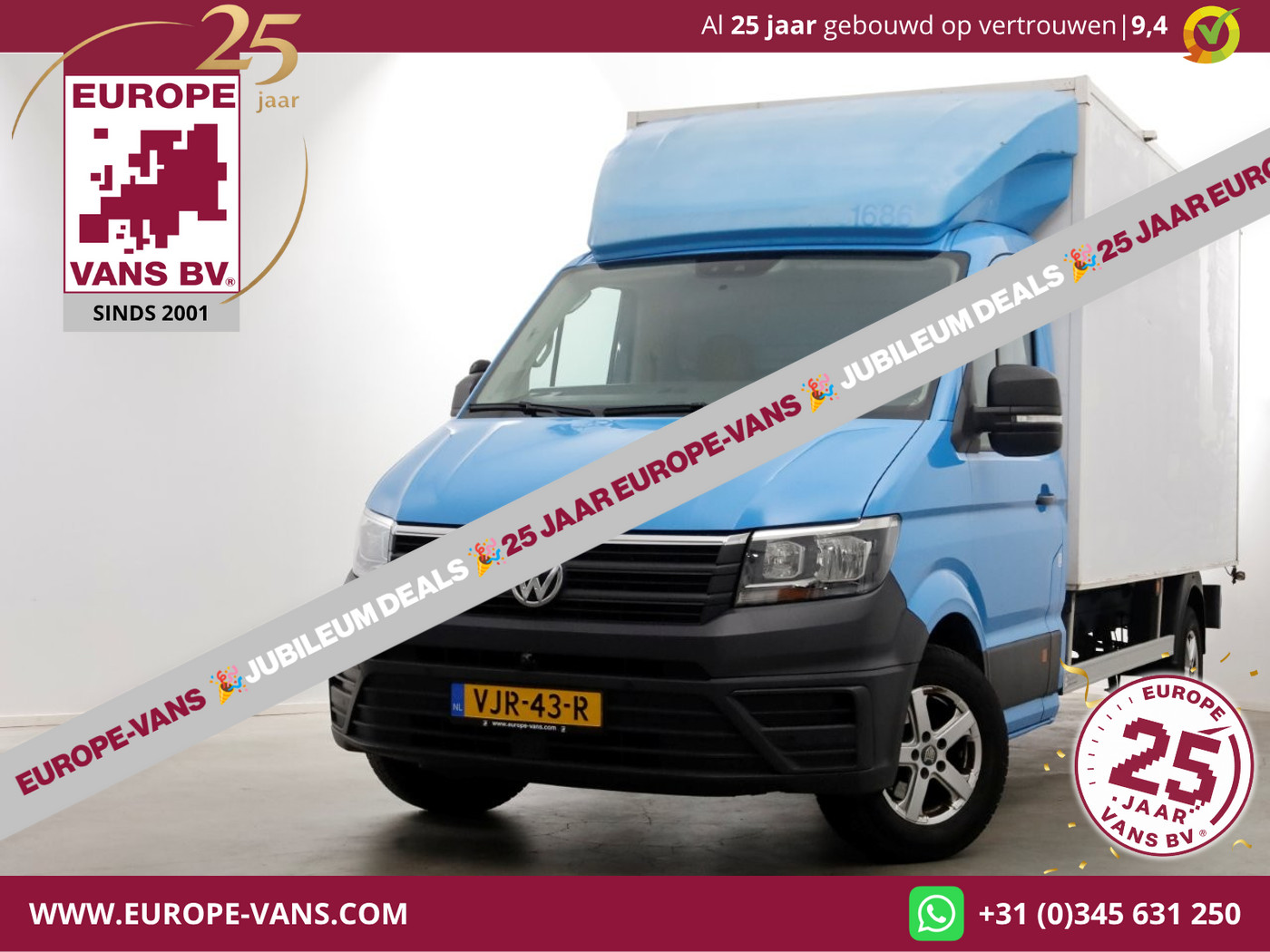 Foto van Volkswagen Crafter
