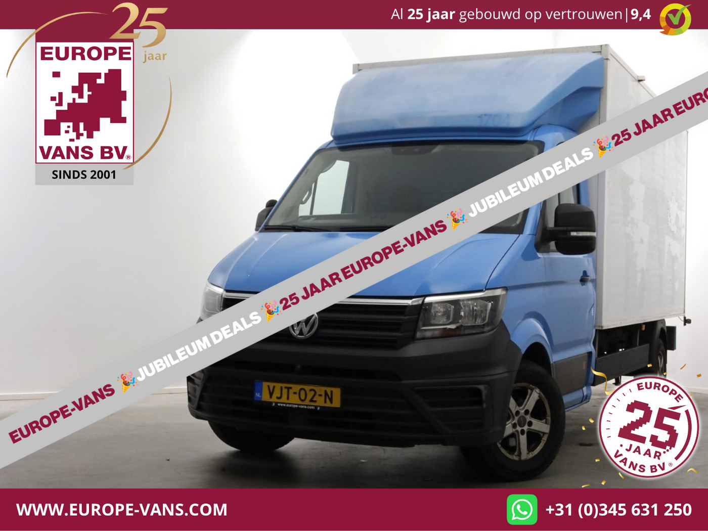 Foto van Volkswagen Crafter