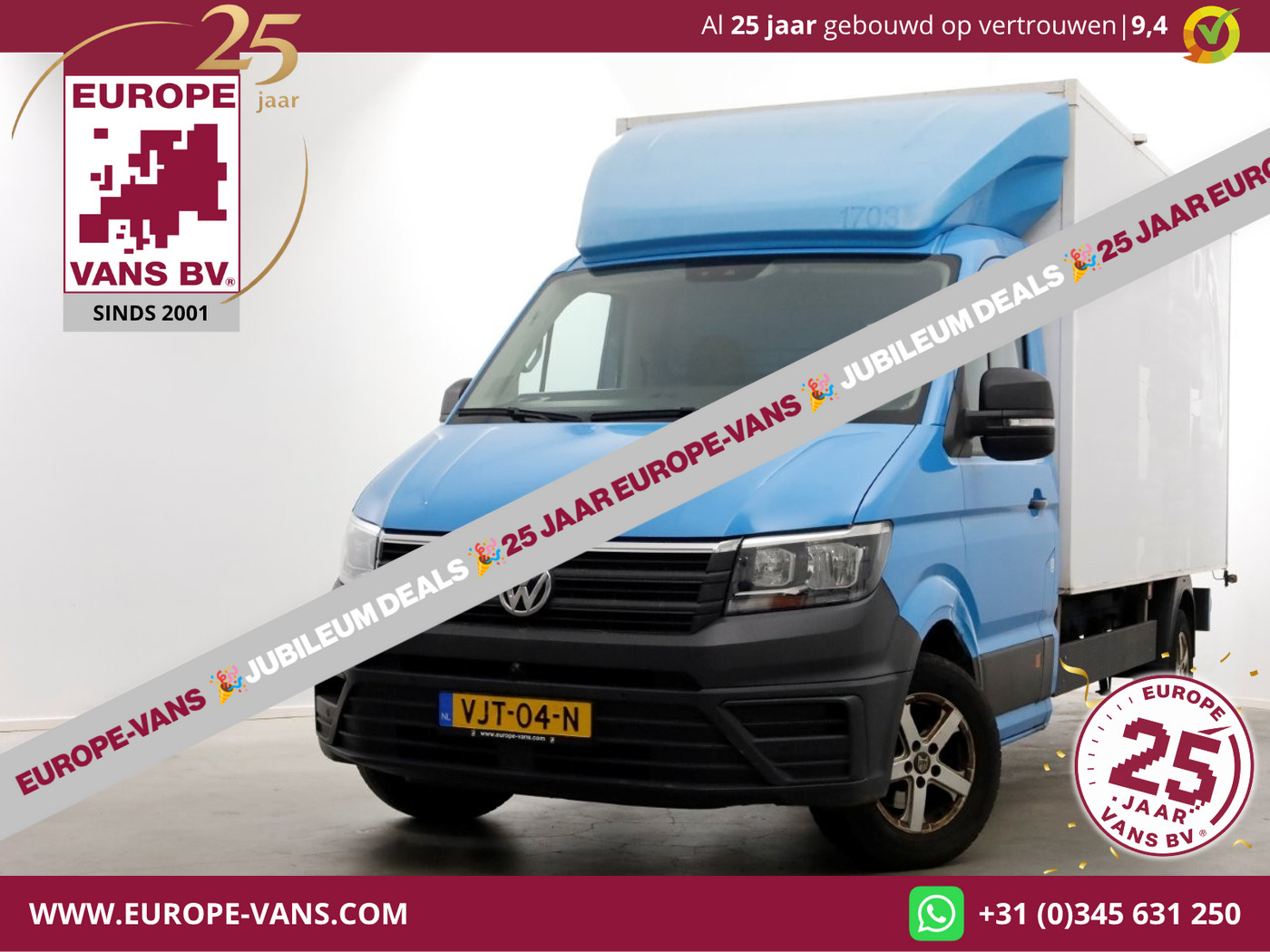 Foto van VOLKSWAGEN CRAFTER