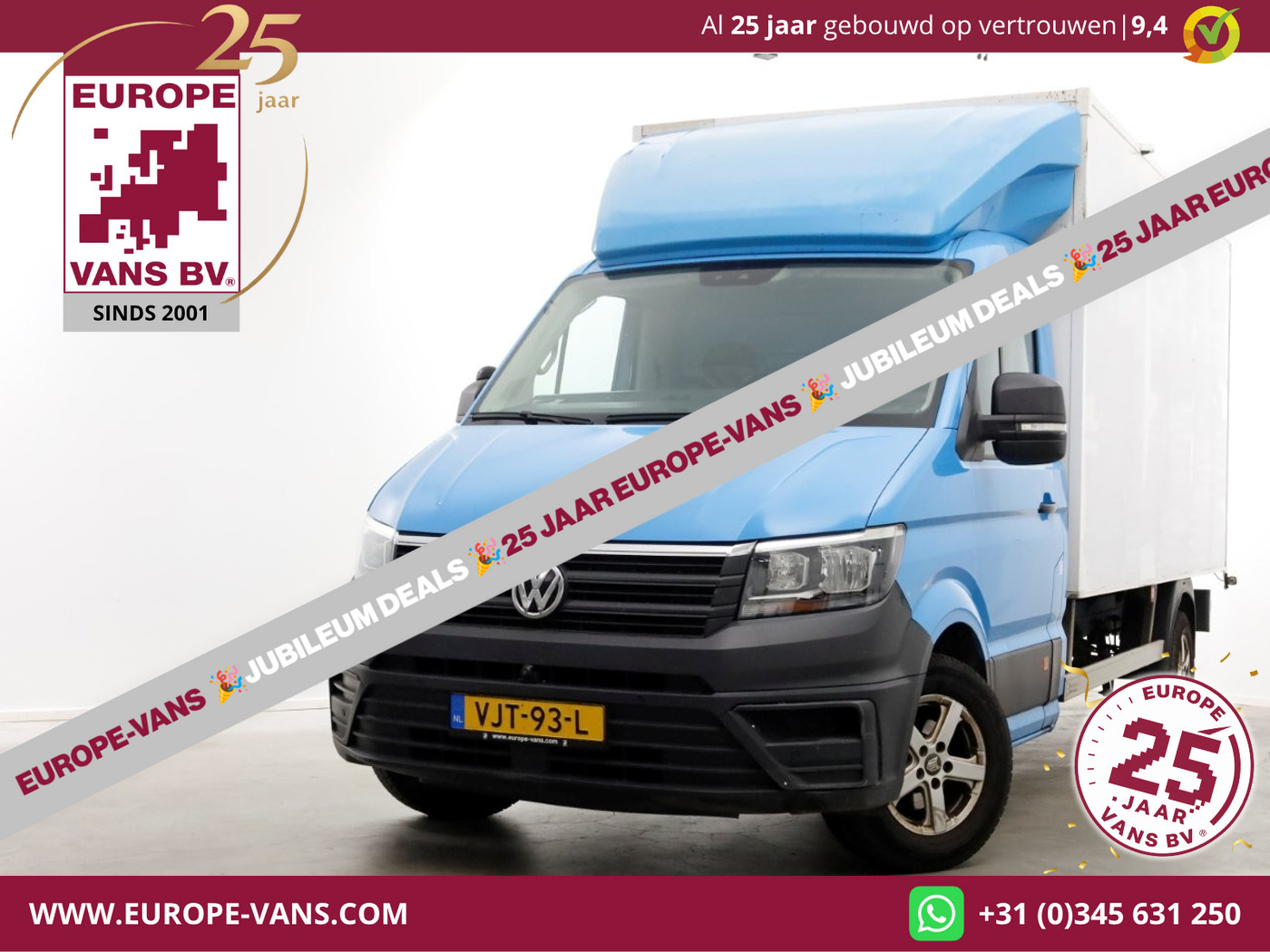 Foto van VOLKSWAGEN CRAFTER