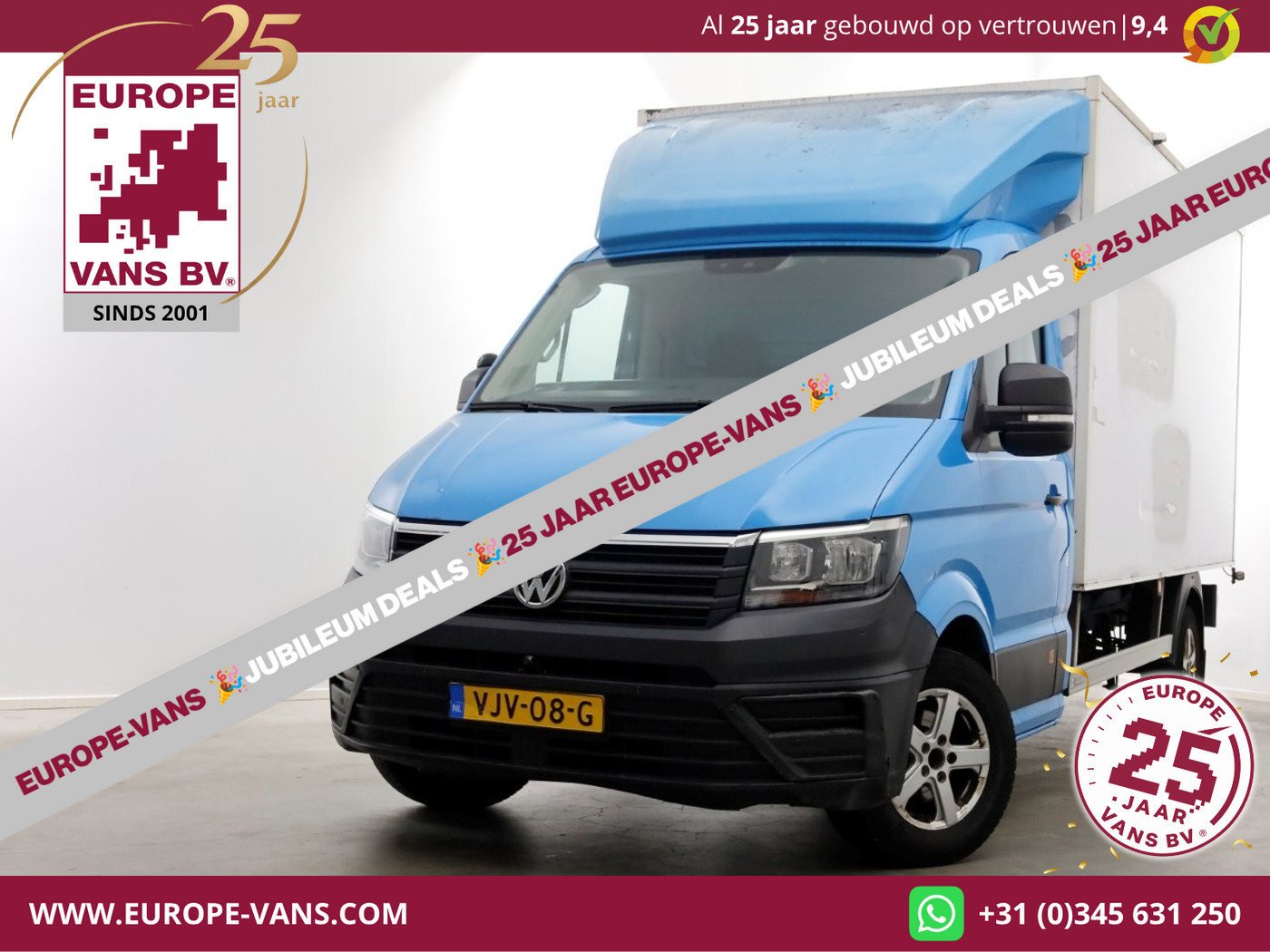 Foto van VOLKSWAGEN CRAFTER