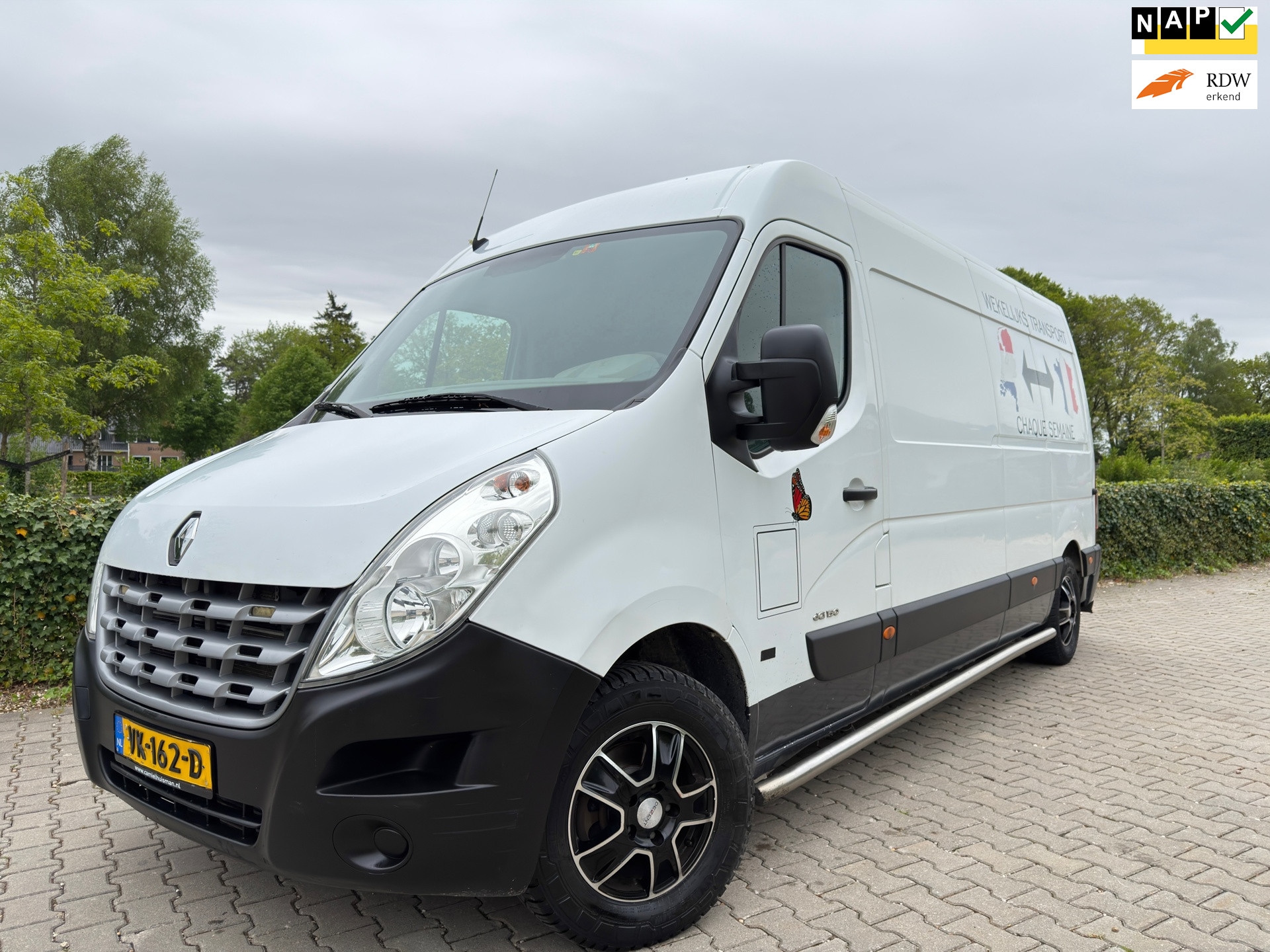 Foto van RENAULT MASTER