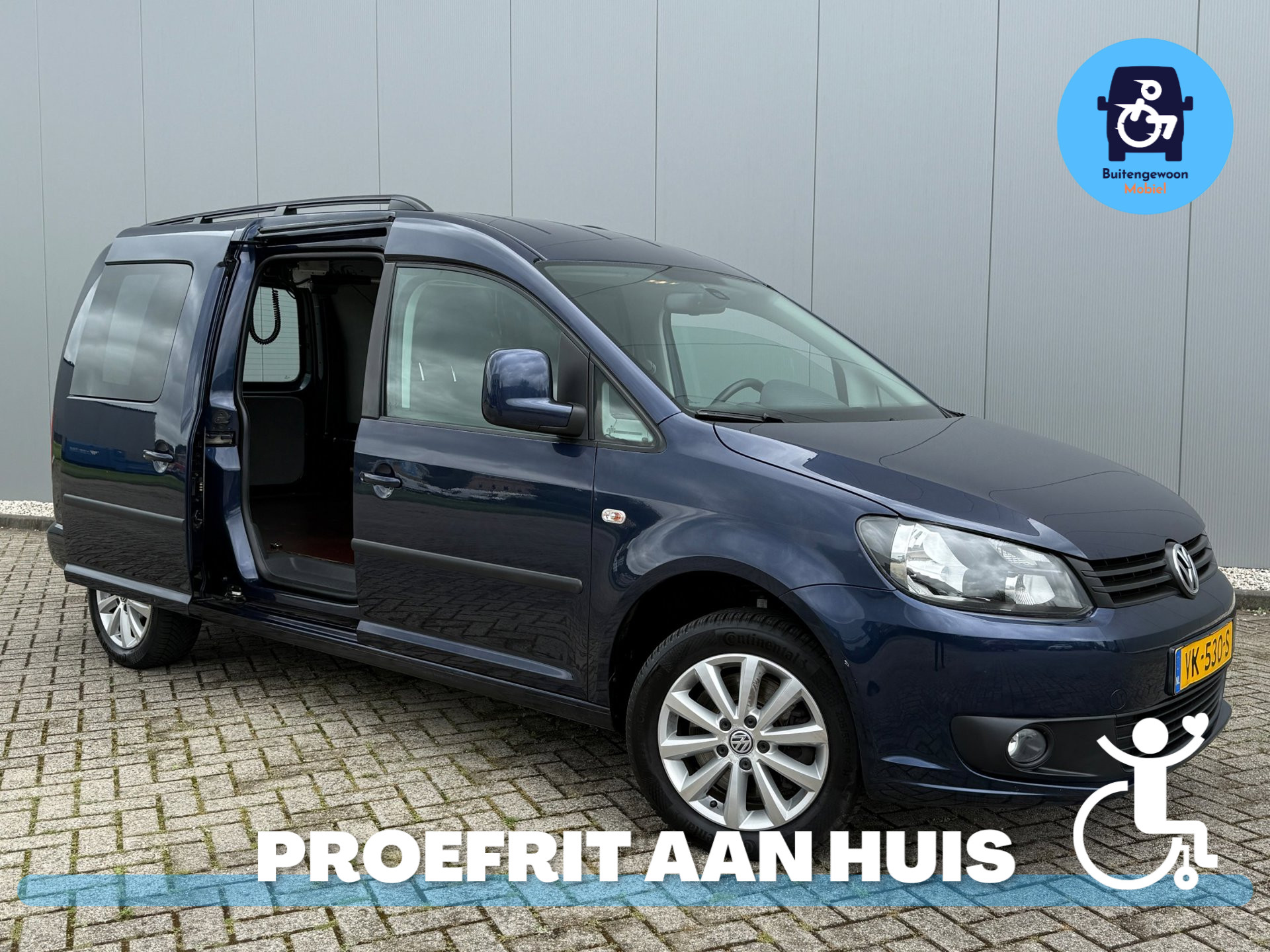 Foto van VOLKSWAGEN CADDY