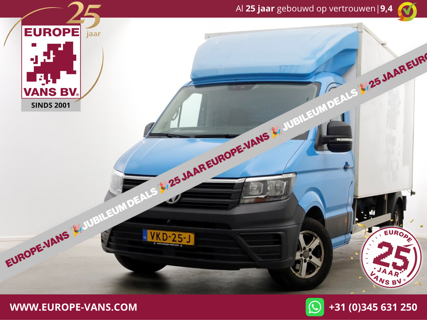 Foto van VOLKSWAGEN CRAFTER