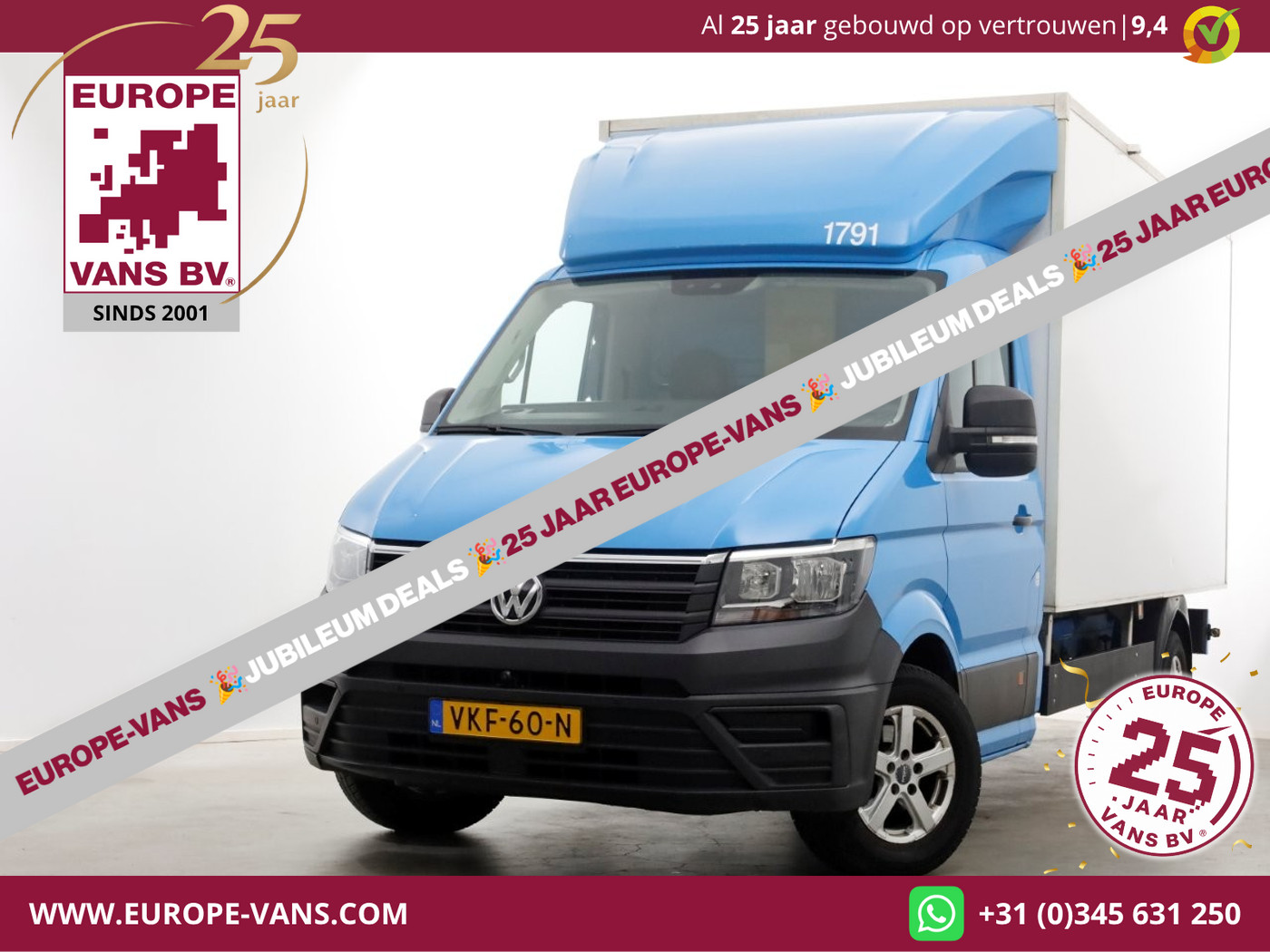 Foto van Volkswagen Crafter