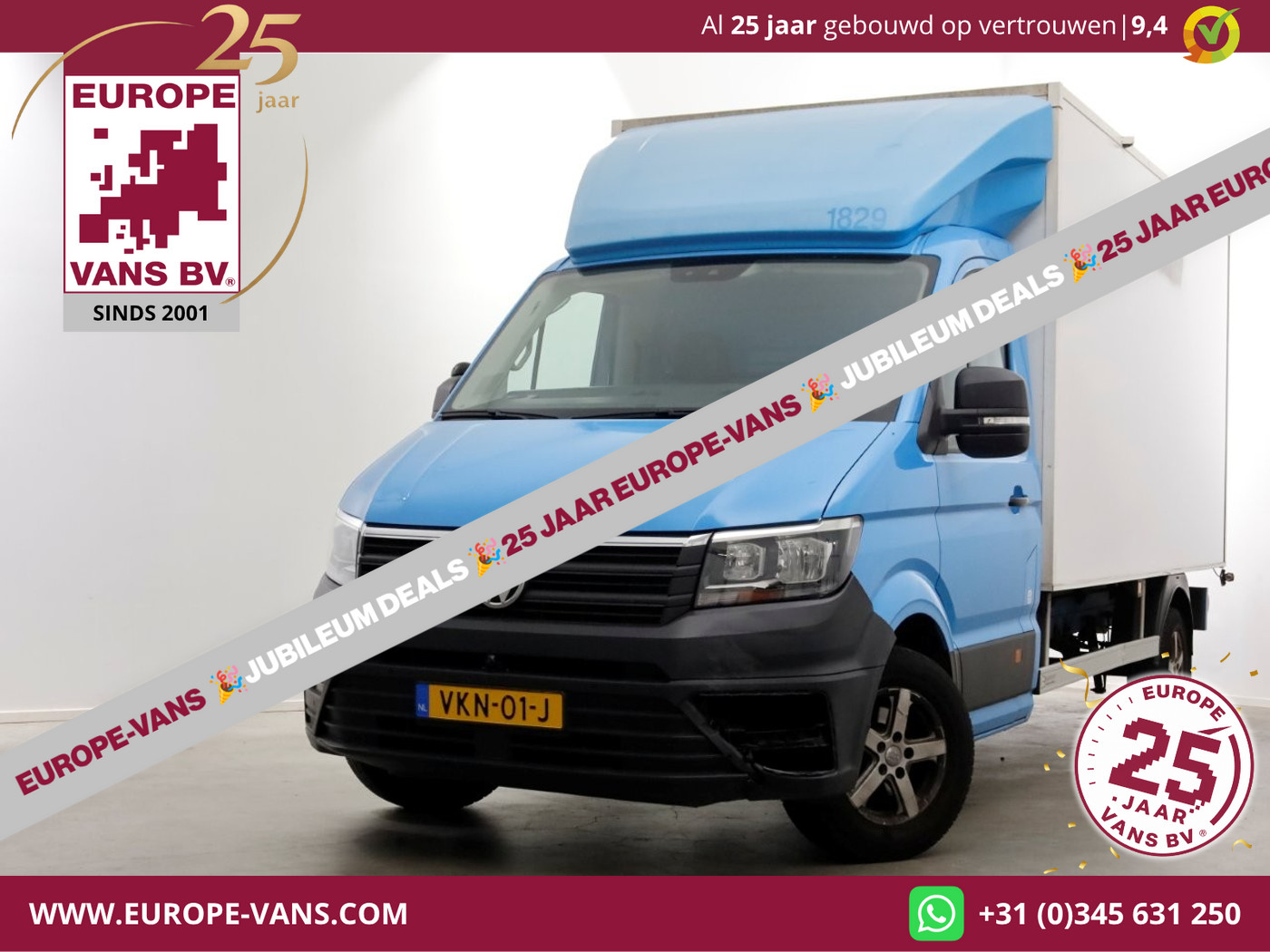 Foto van VOLKSWAGEN CRAFTER