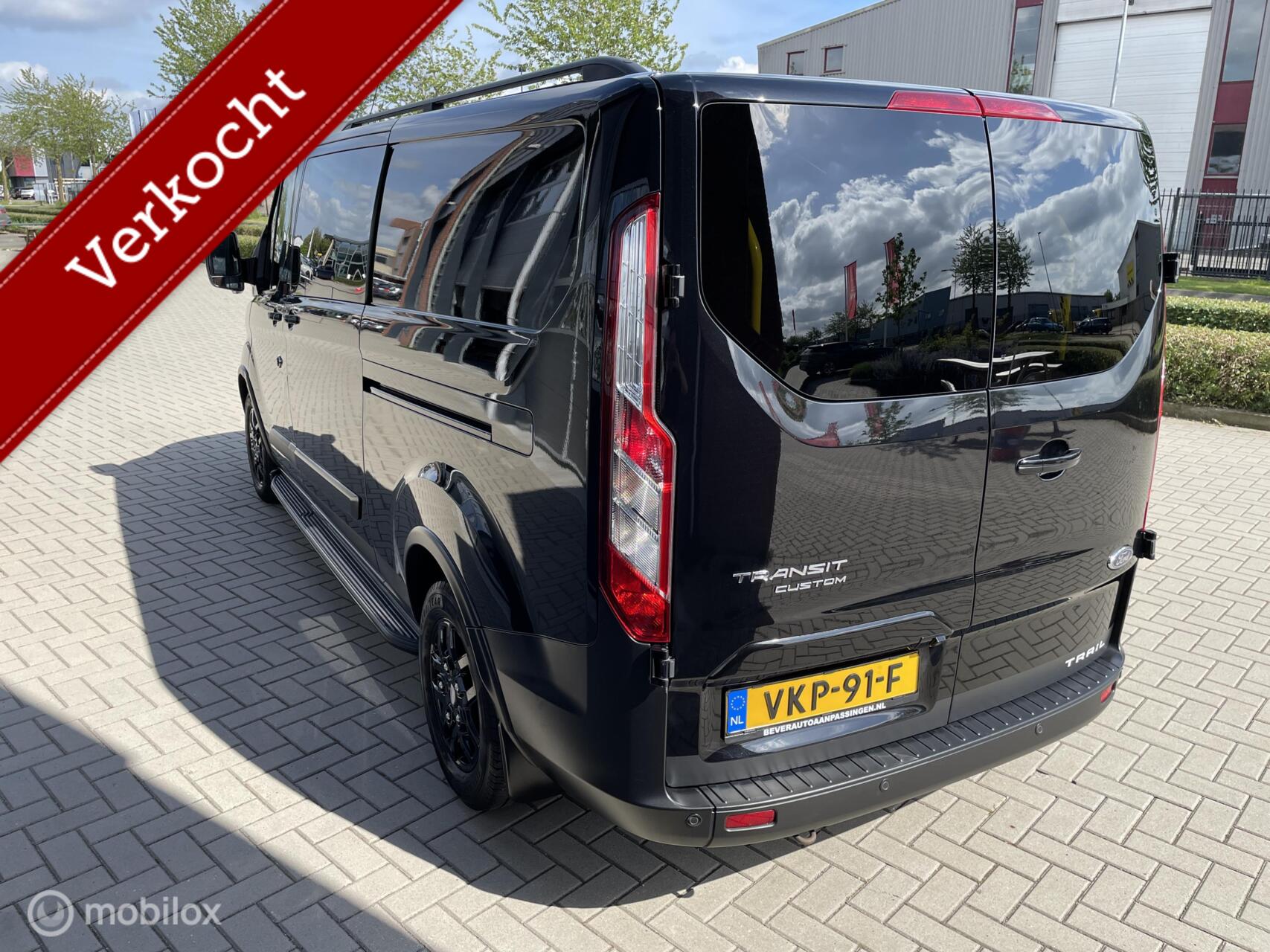 Foto van Ford Transit Custom