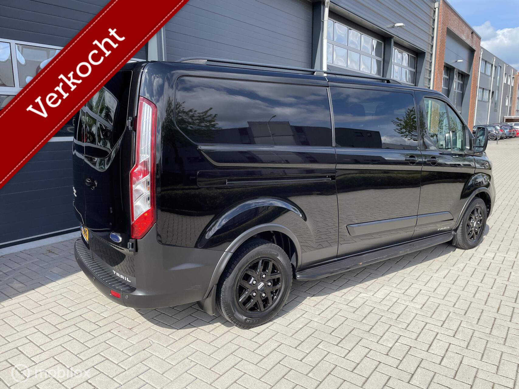 Foto van Ford Transit Custom