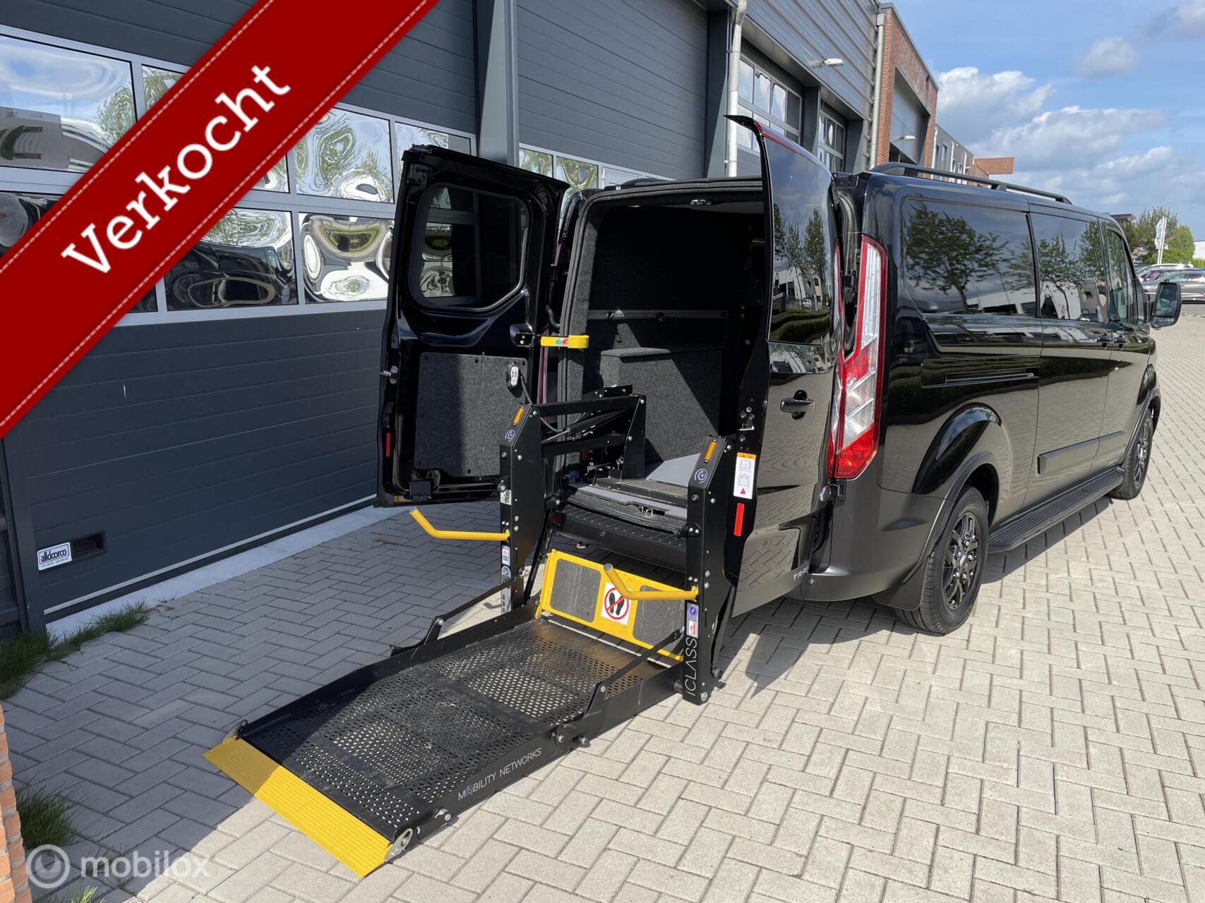 Foto van Ford Transit Custom