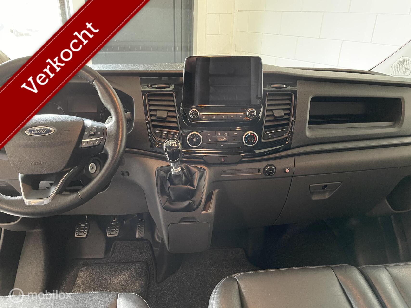 Foto van Ford Transit Custom