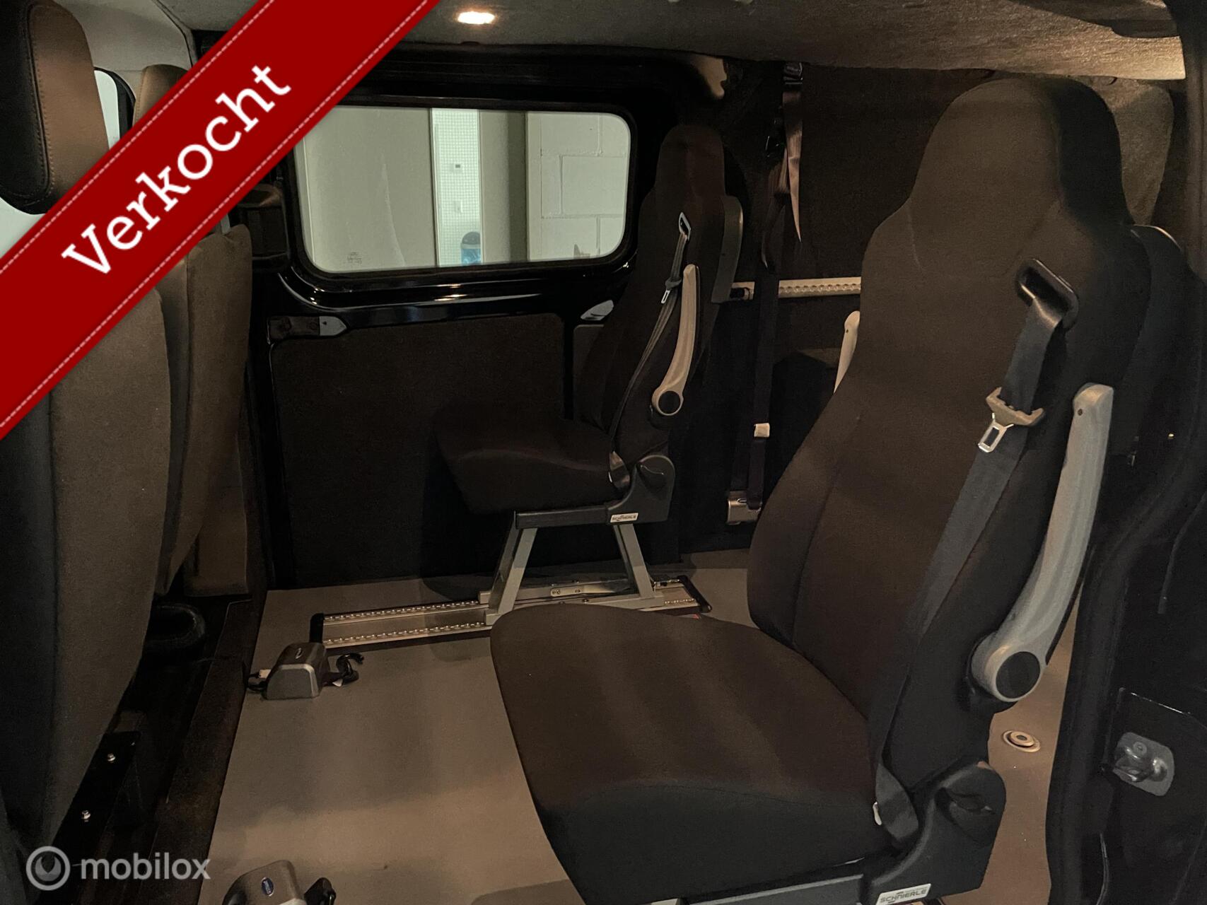 Foto van Ford Transit Custom