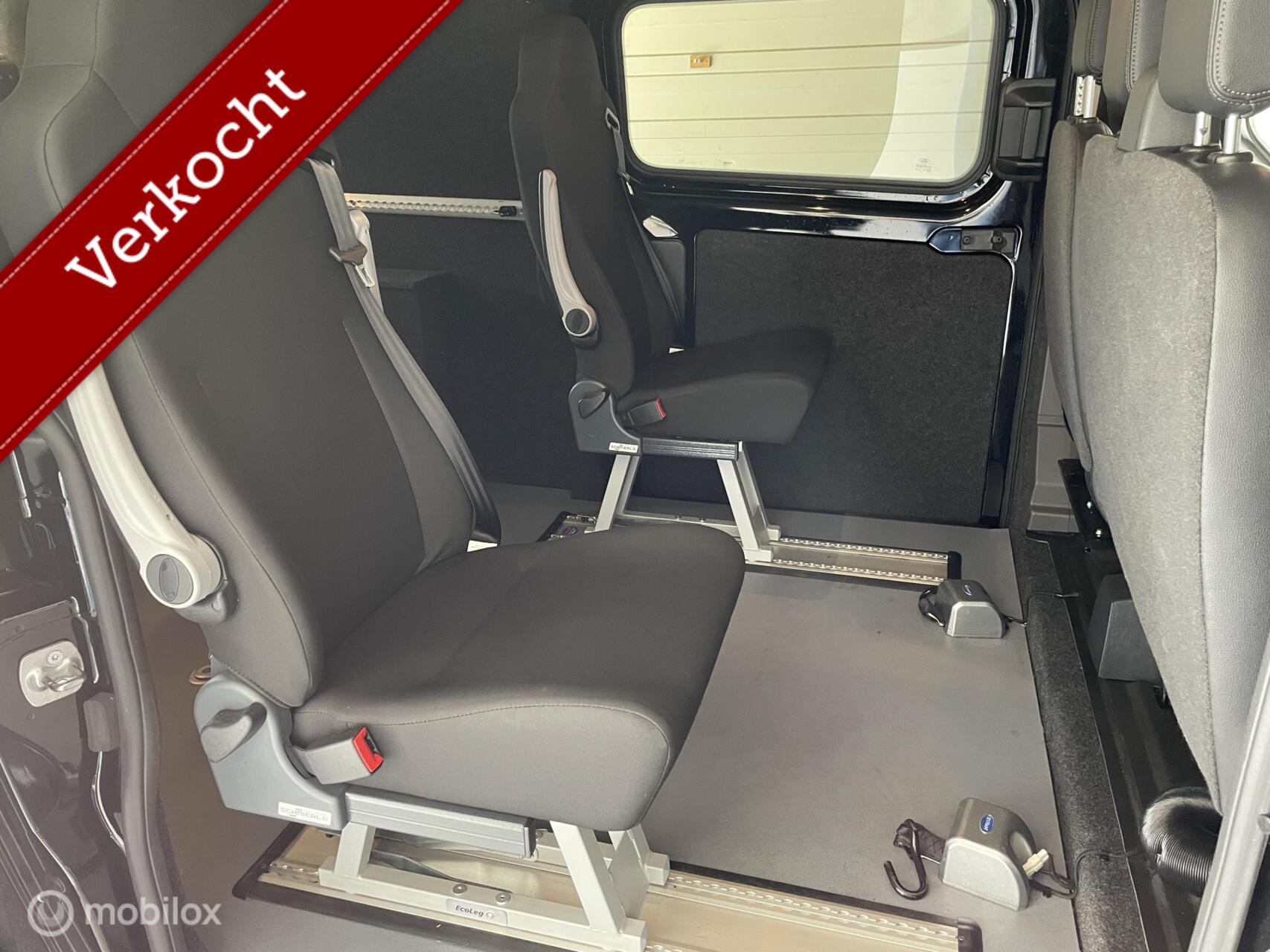 Foto van Ford Transit Custom