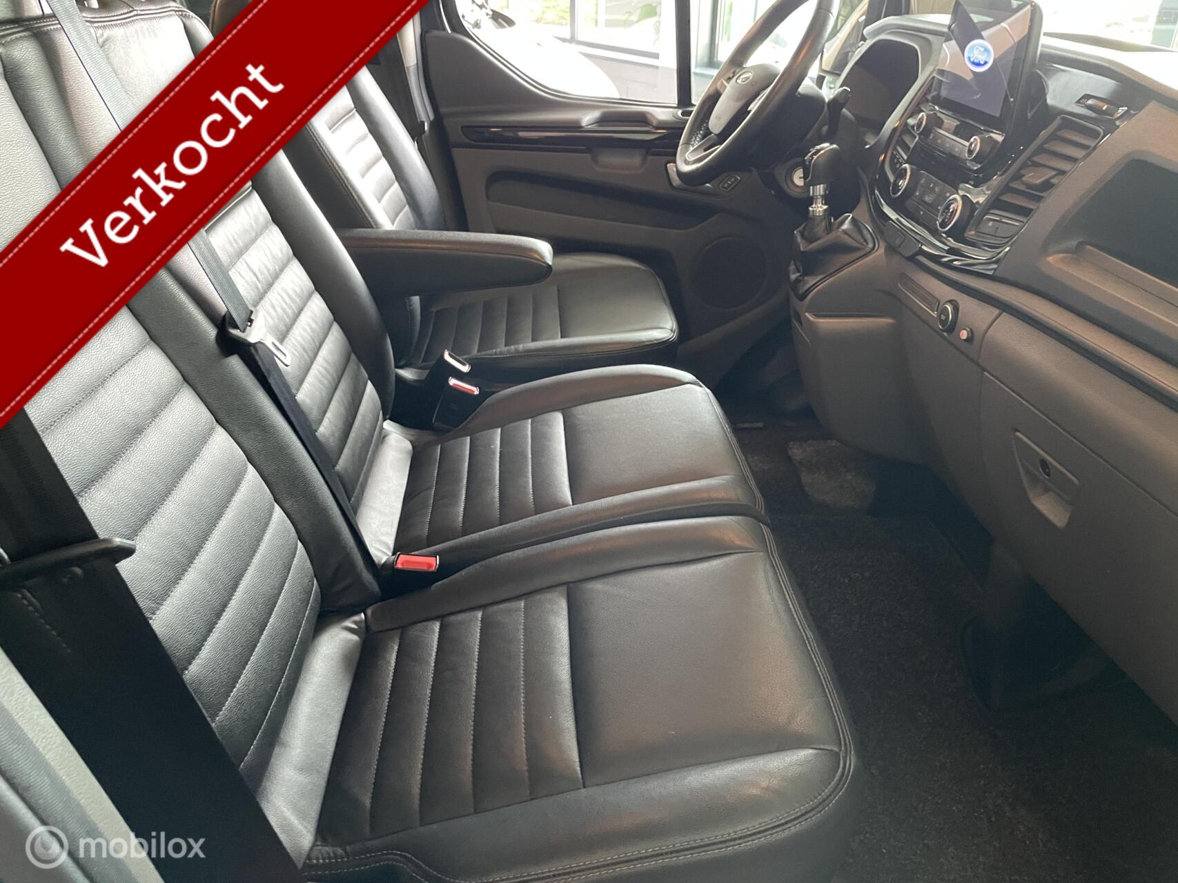Foto van Ford Transit Custom