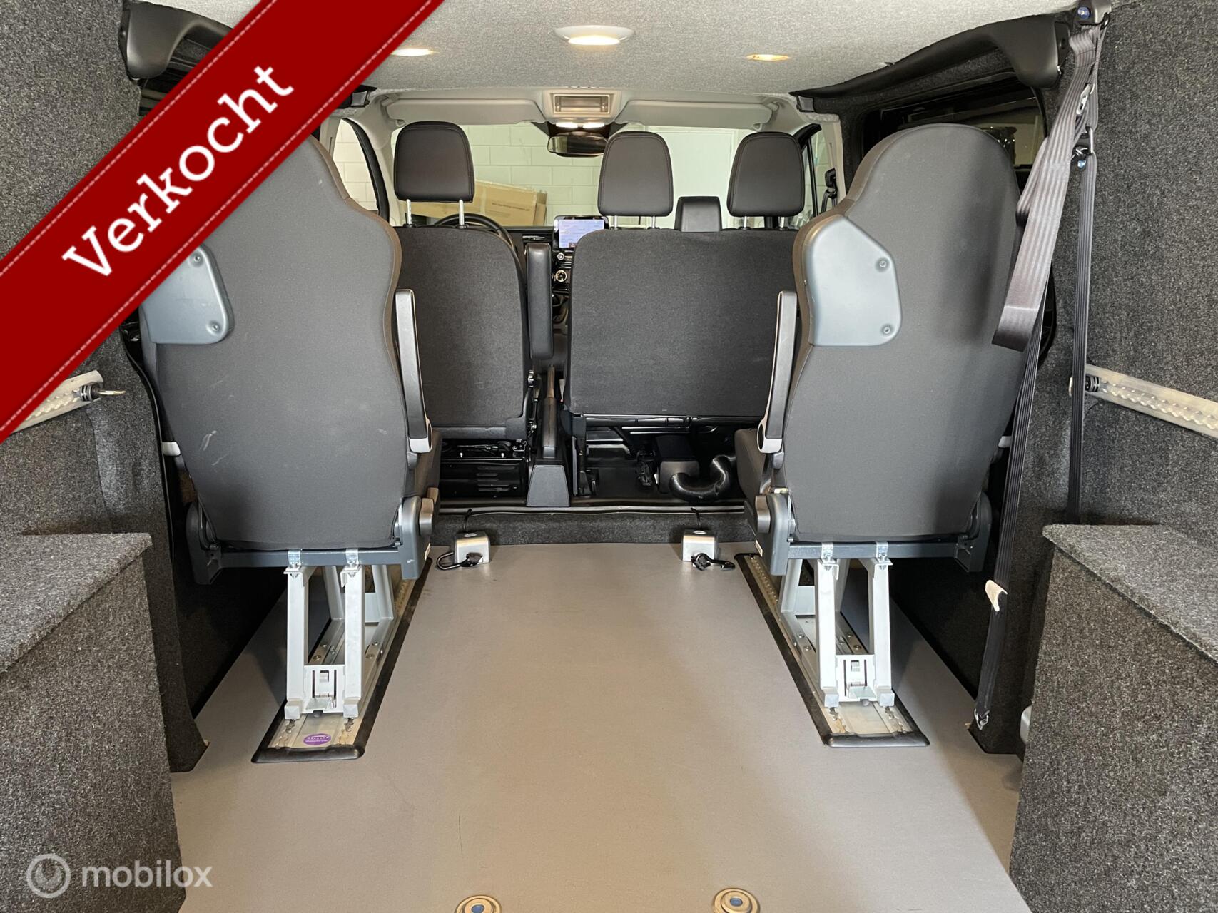 Foto van Ford Transit Custom