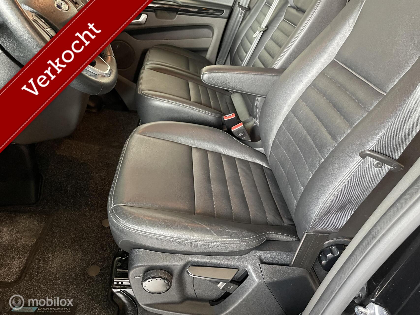 Foto van Ford Transit Custom