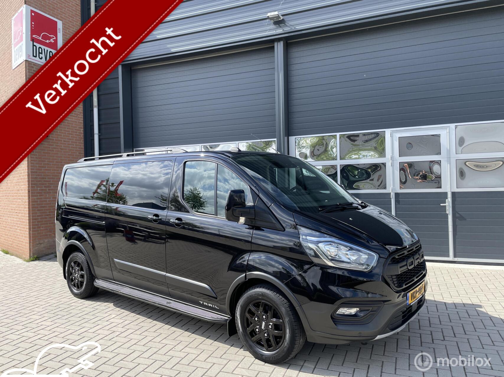 Ford Transit Custom 300 2.0 TDCI L2H1 Trial rolstoelbus 2021 - voorkant