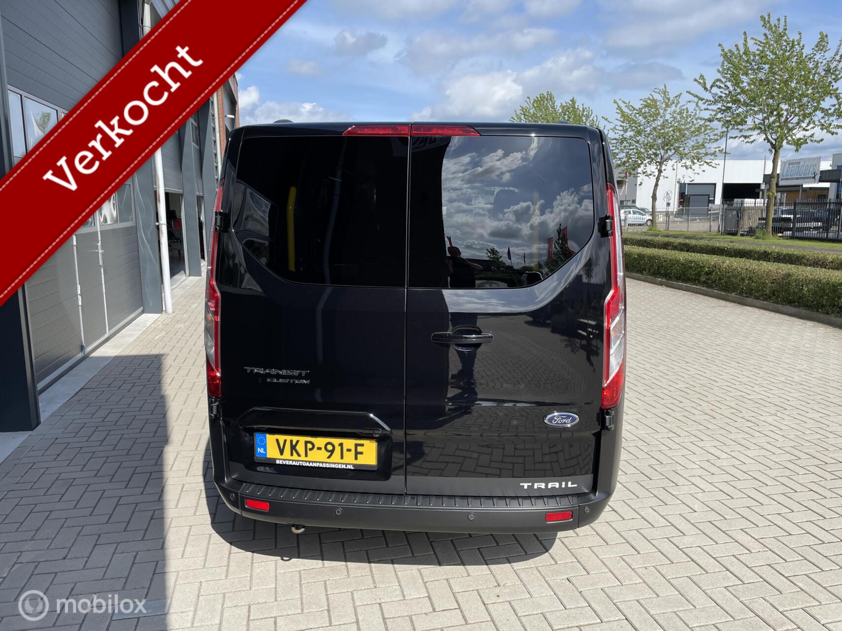 Foto van Ford Transit Custom