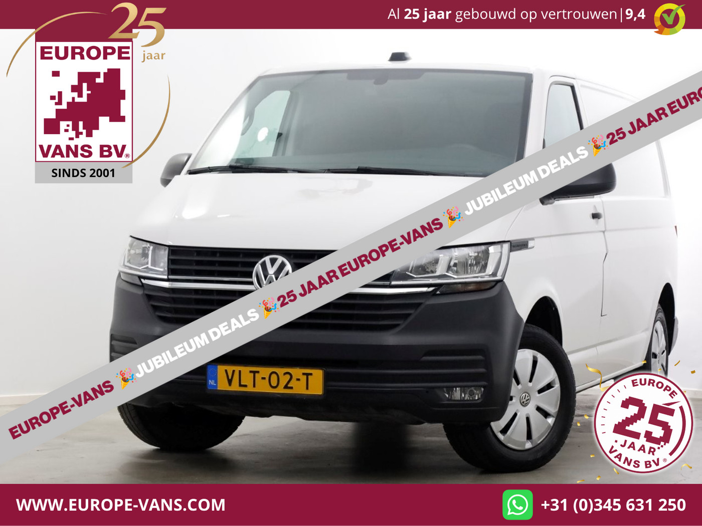 Foto van VOLKSWAGEN TRANSPORTER
