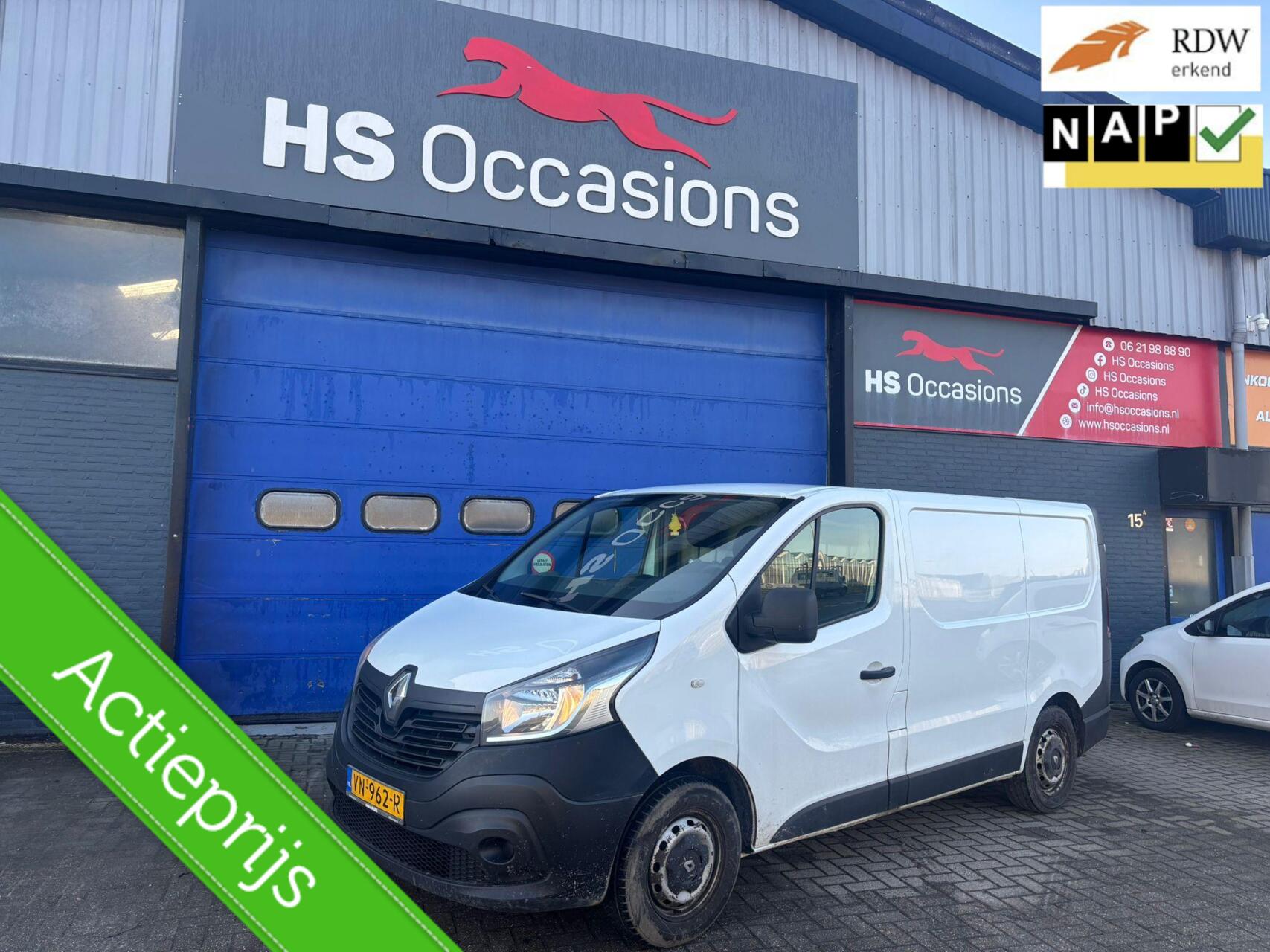 Renault Trafic 1.6 dCi T27 L1H1 Générique 2015 - voorkant