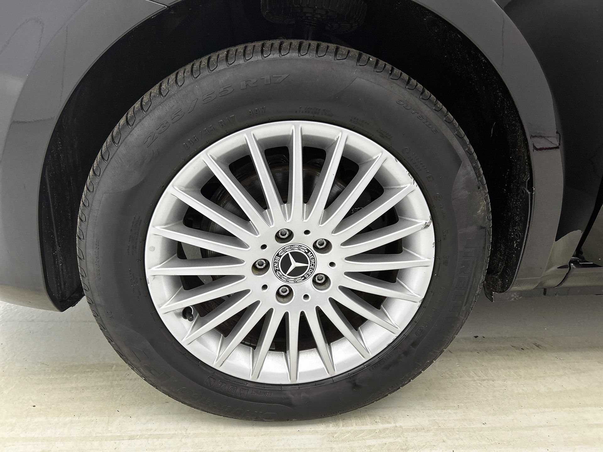 Foto van Mercedes-Benz Vito