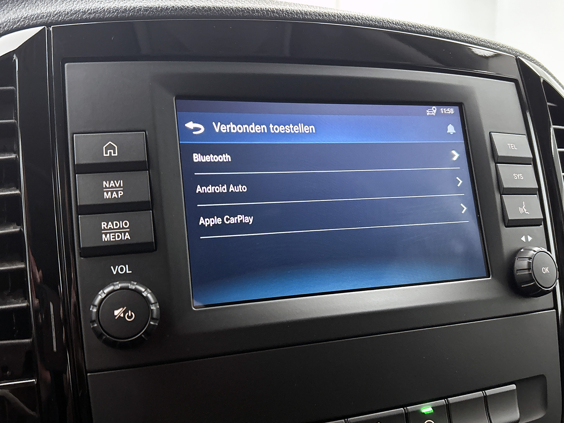 Foto van Mercedes-Benz Vito