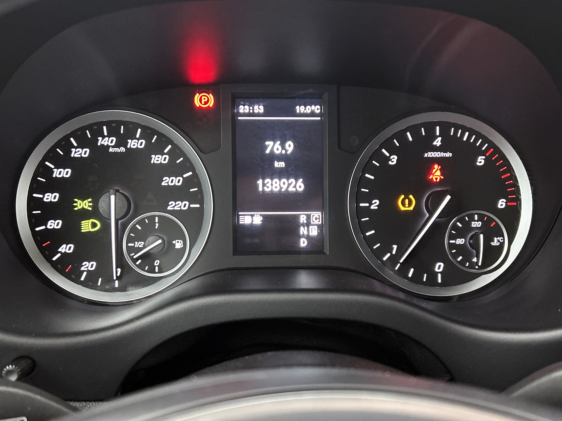 Foto van Mercedes-Benz Vito