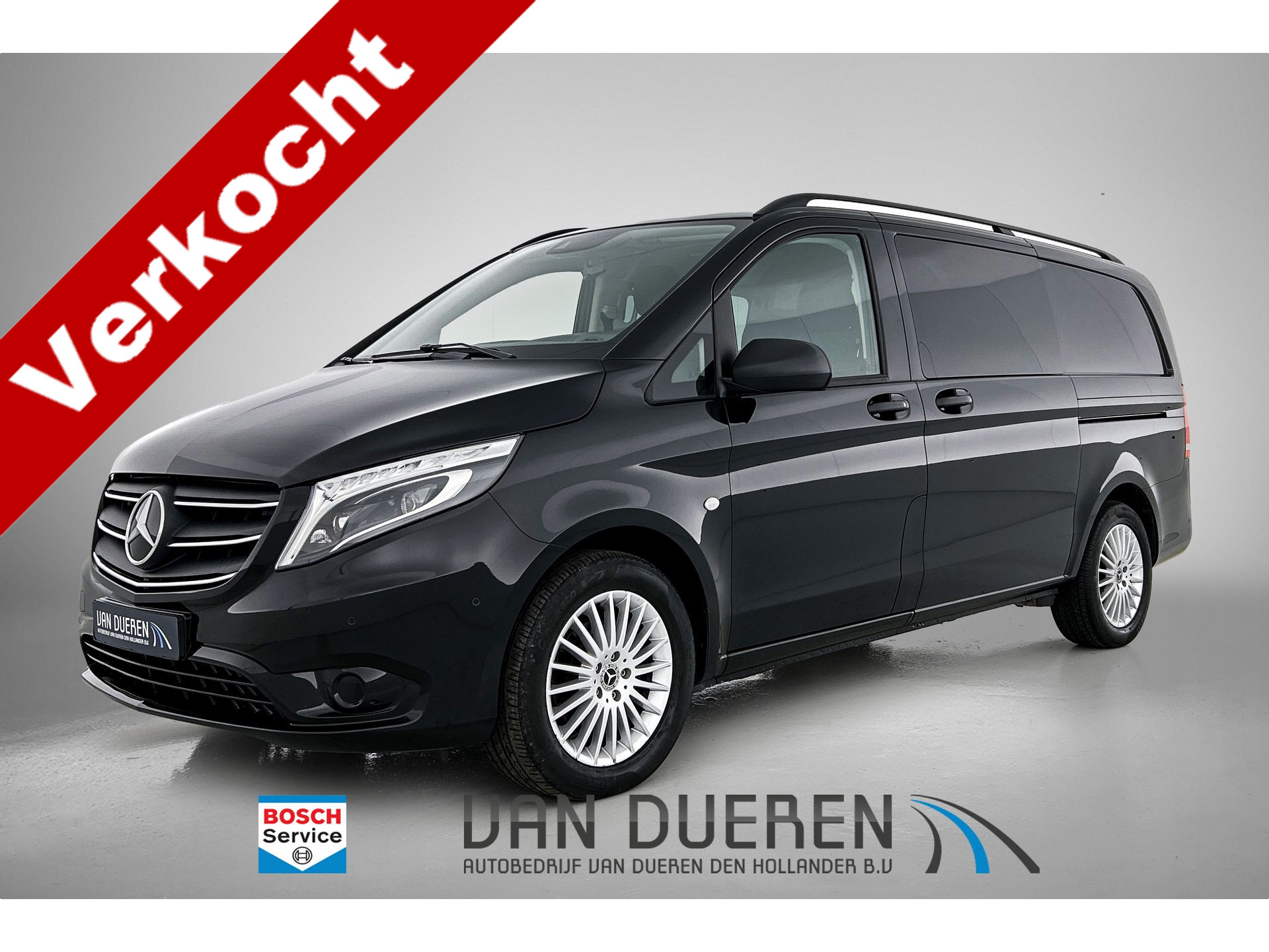 Mercedes-Benz Vito 114 CDI Lang DC 2021 - voorkant