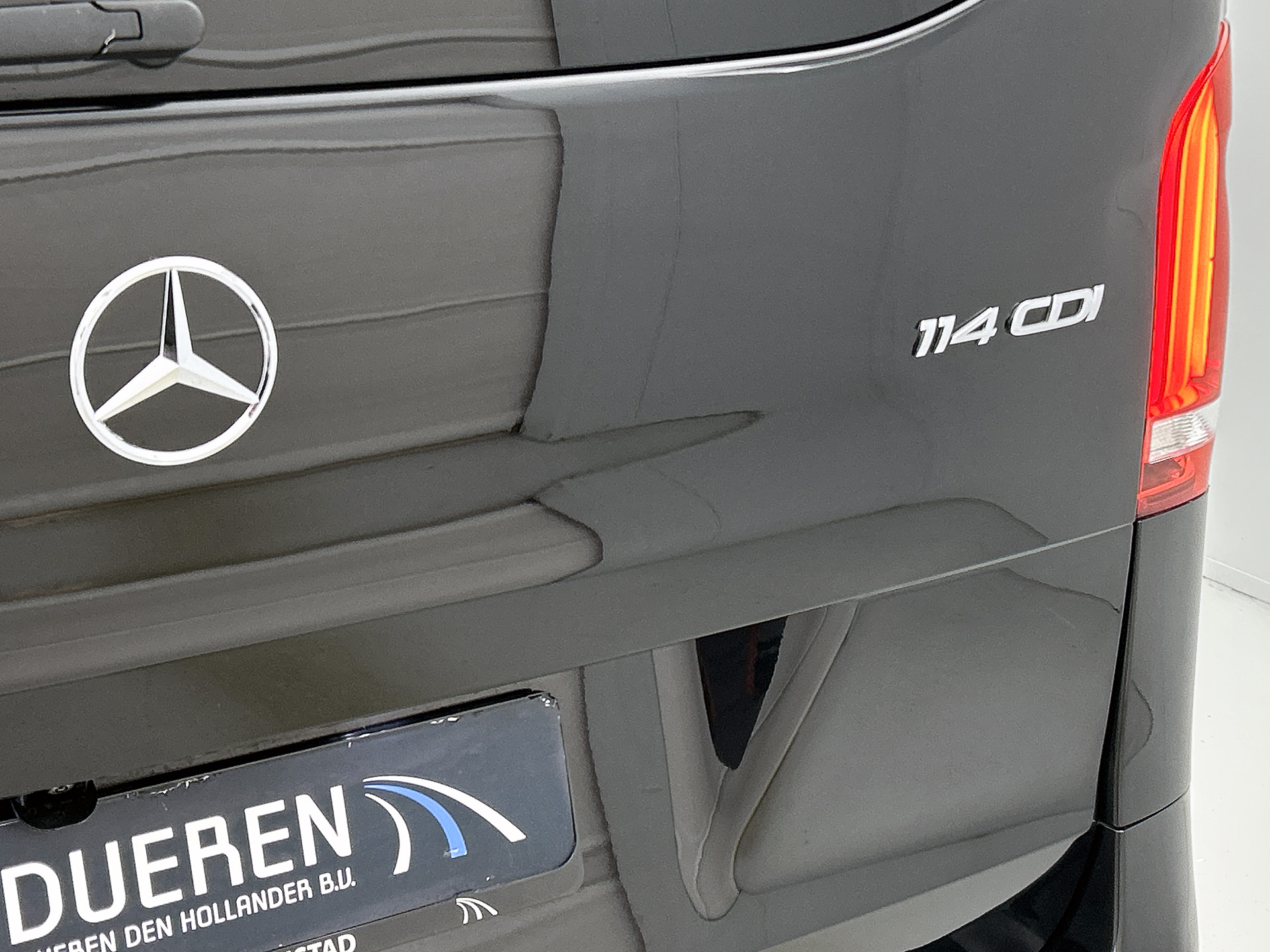 Foto van Mercedes-Benz Vito