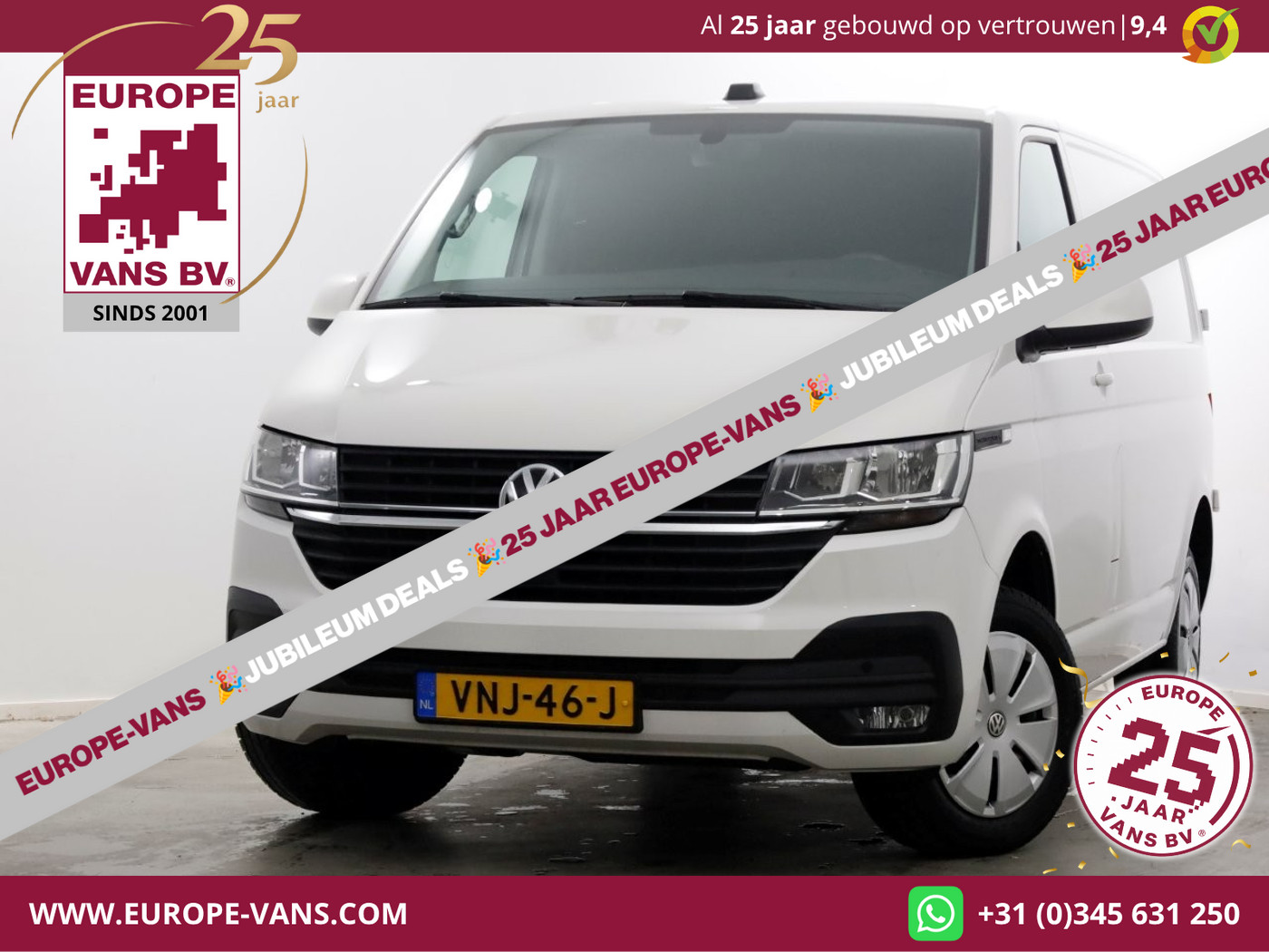 Foto van VOLKSWAGEN TRANSPORTER