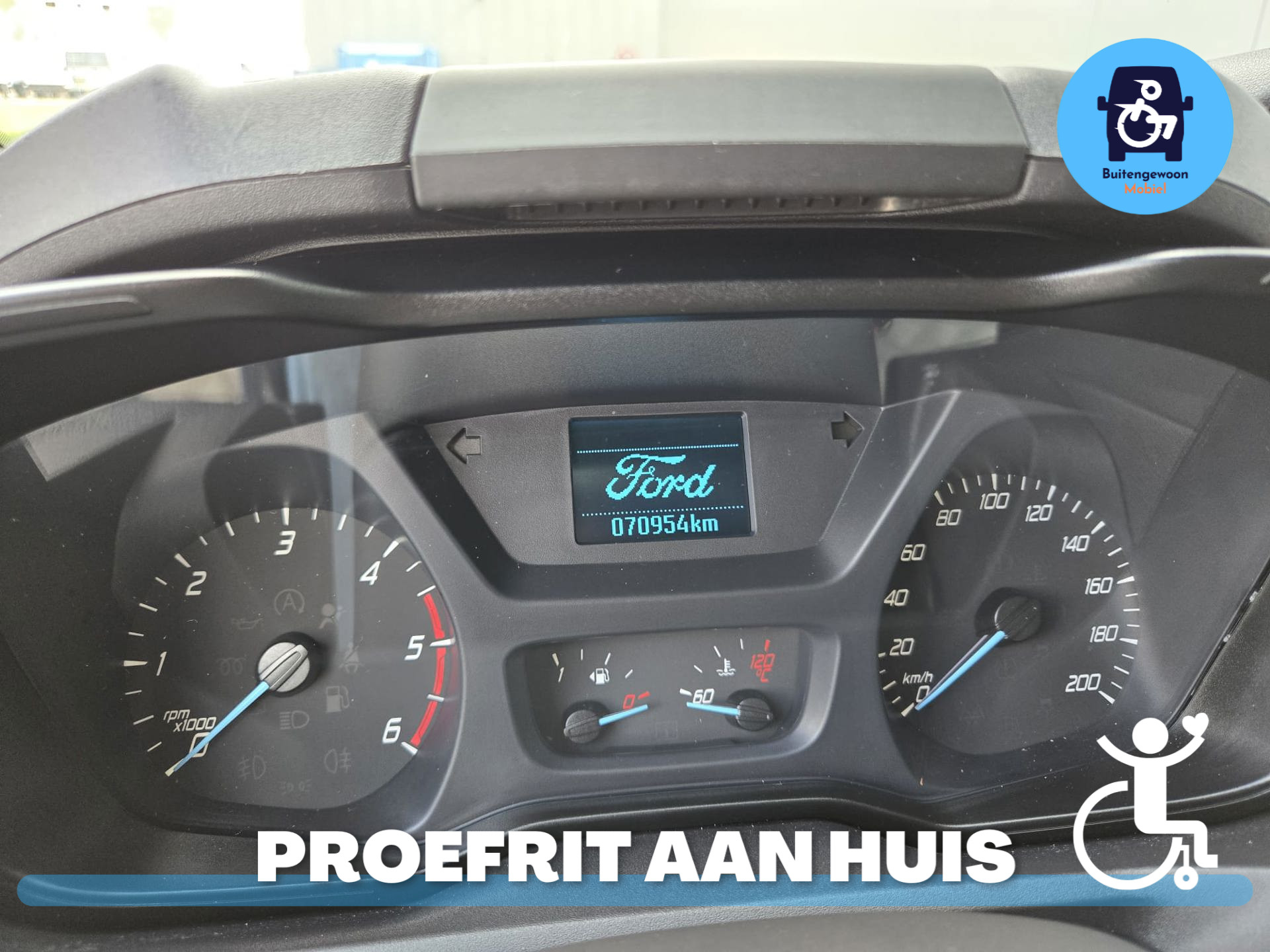 Foto van Ford Transit