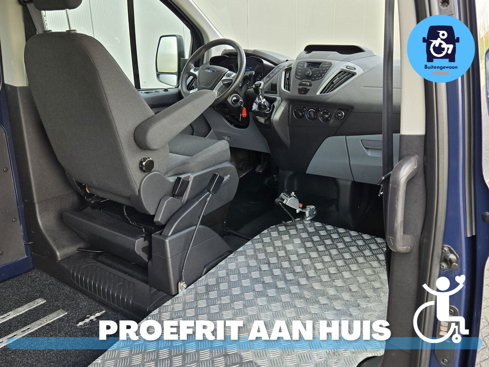 Foto van Ford Transit