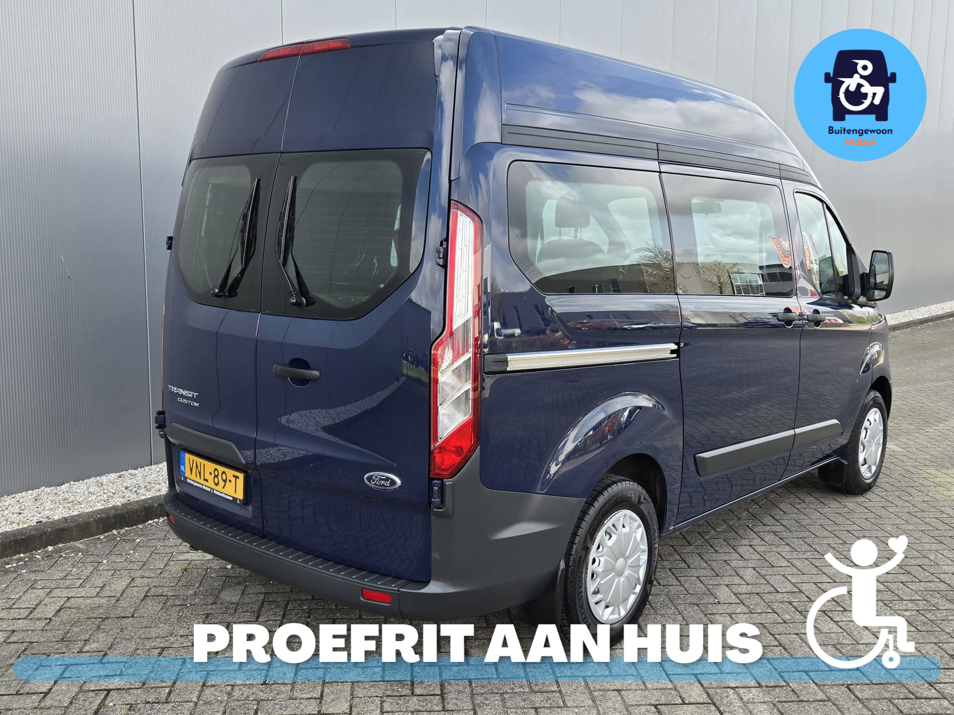 Foto van Ford Transit