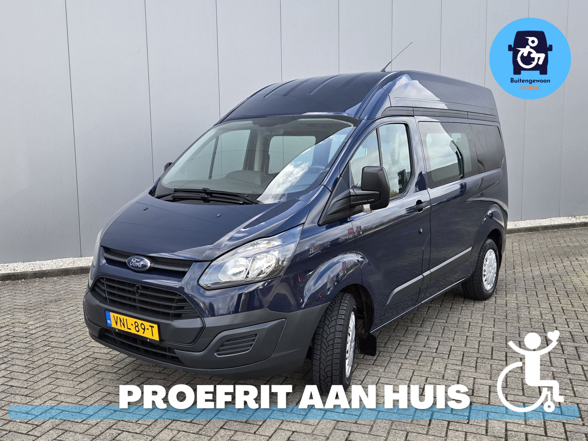 Foto van Ford Transit