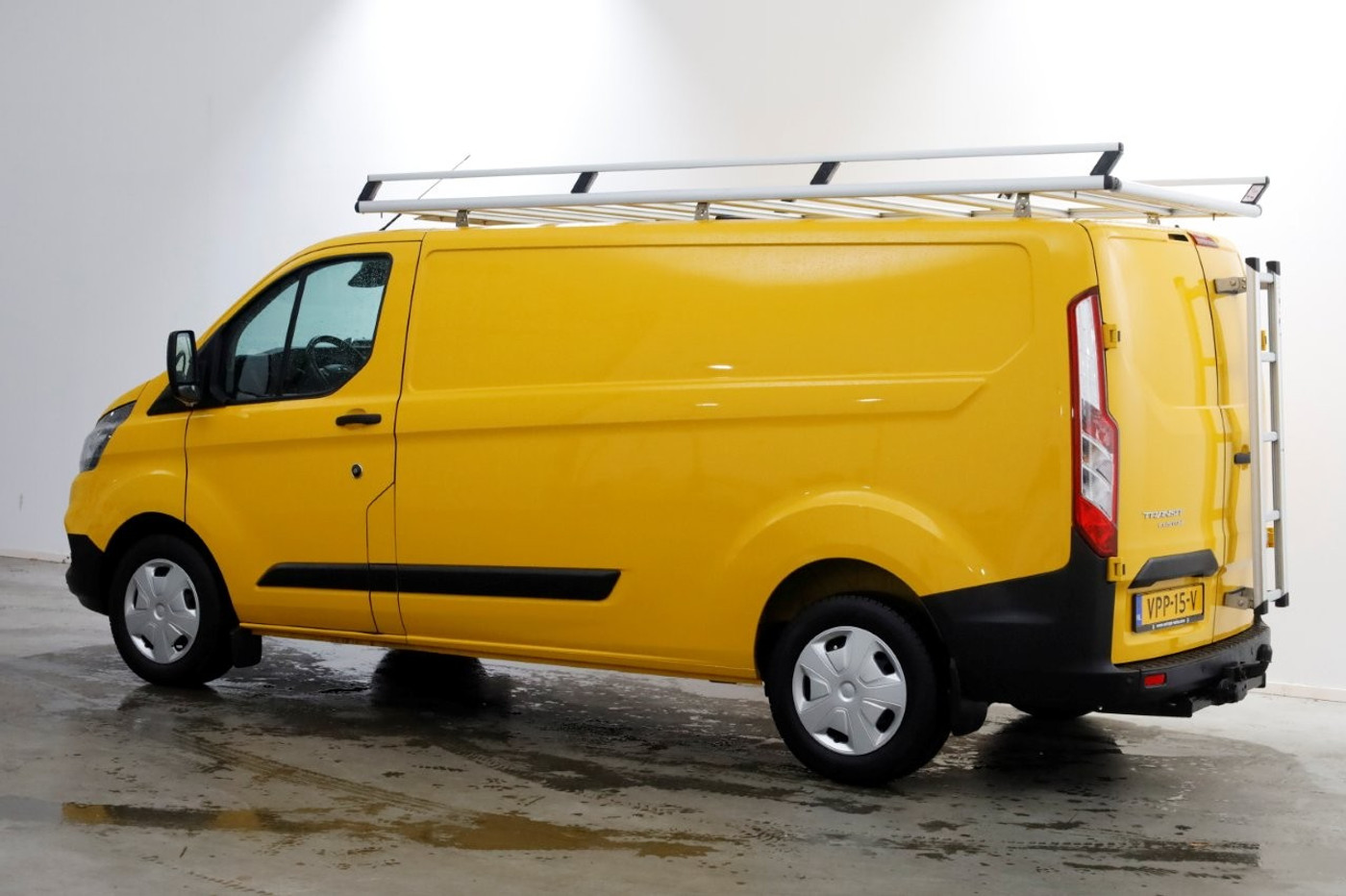 Foto van Ford Transit Custom