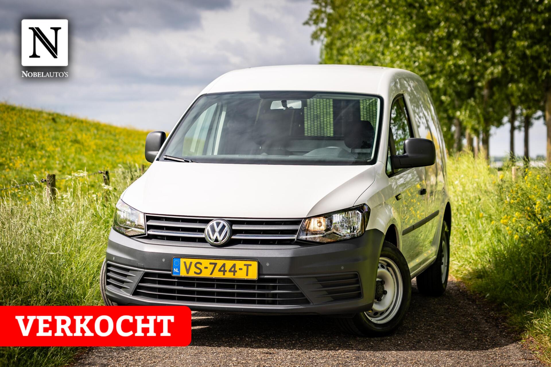 Volkswagen Caddy 2.0 TDI L1H1 BMT Trendline|Nap|Airco 2016 - voorkant