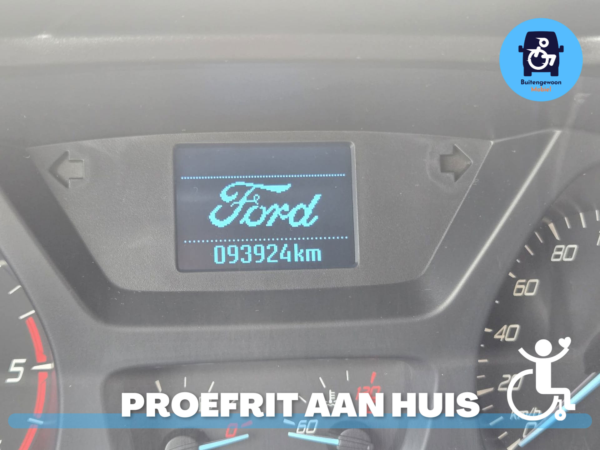 Foto van Ford Transit