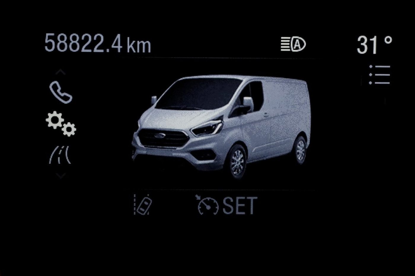 Foto van Ford Transit Custom