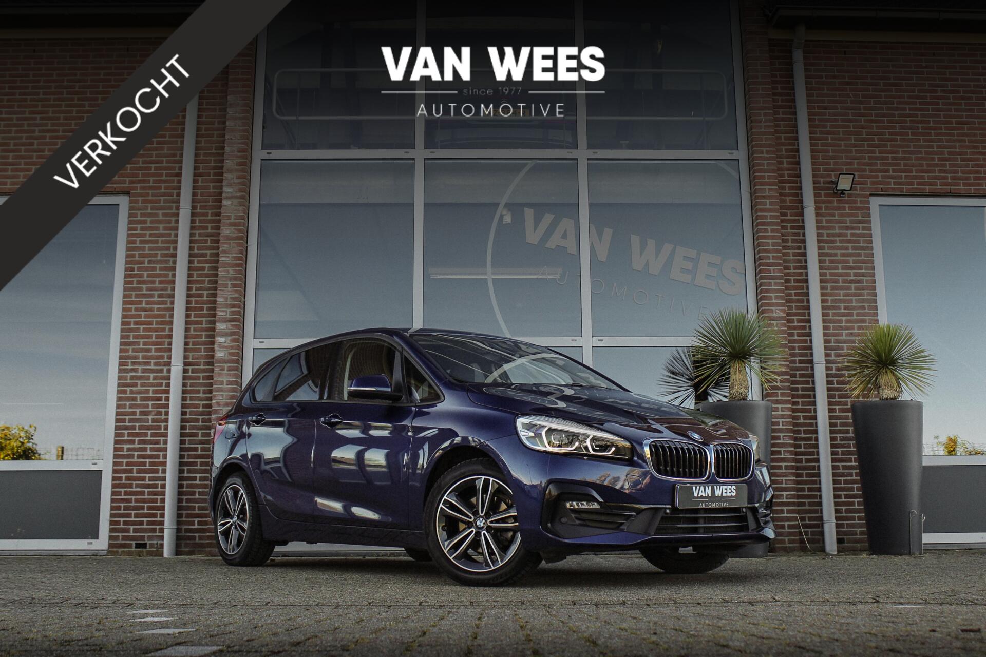 BMW 2 Serie 218i Executive Edition 2021 - voorkant