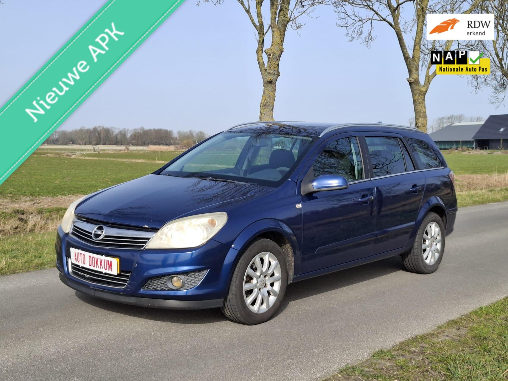 Opel Astra Wagon 1.6 Temptation❗ 2007 - voorkant